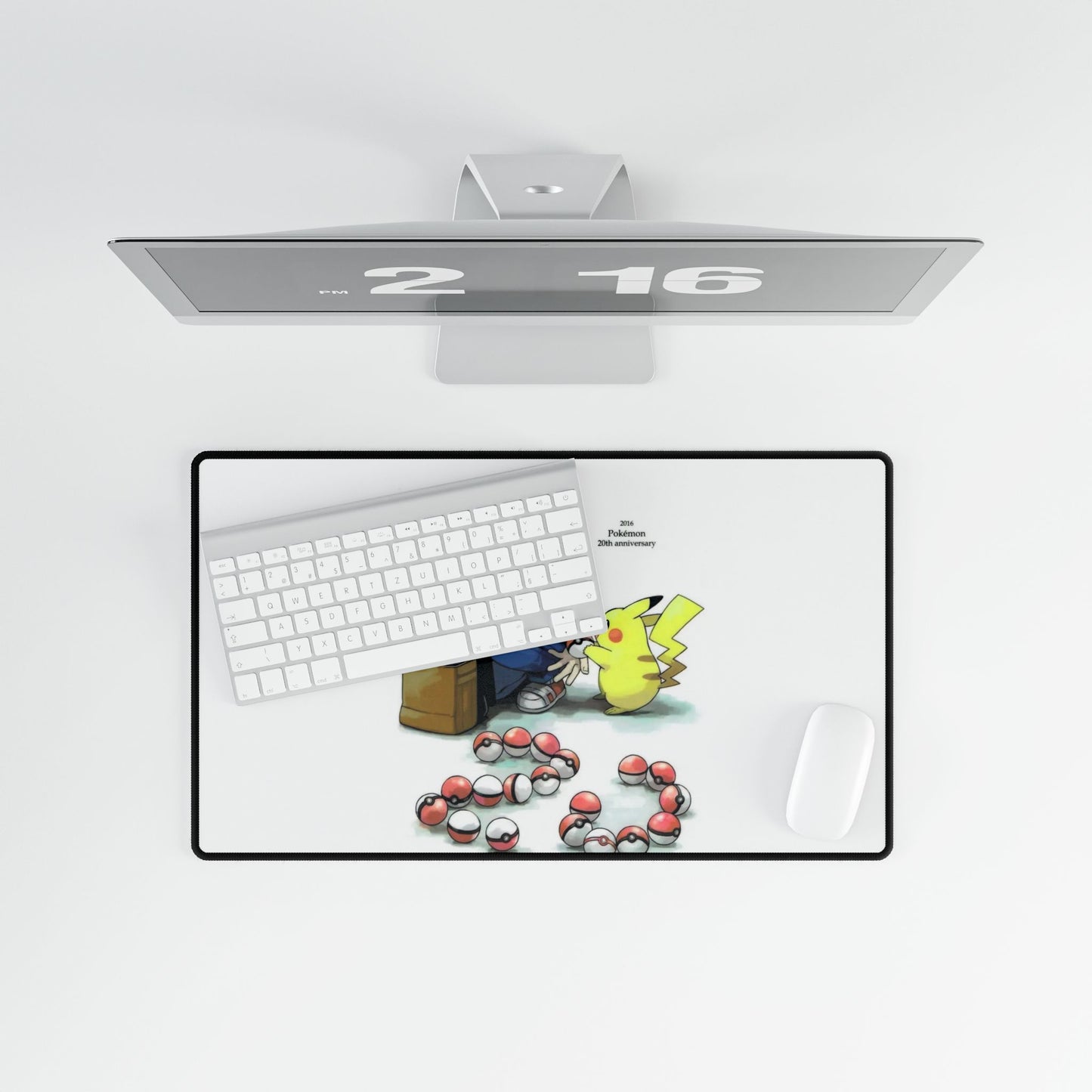 Pokemon 20th Anniversary Mouse Pad