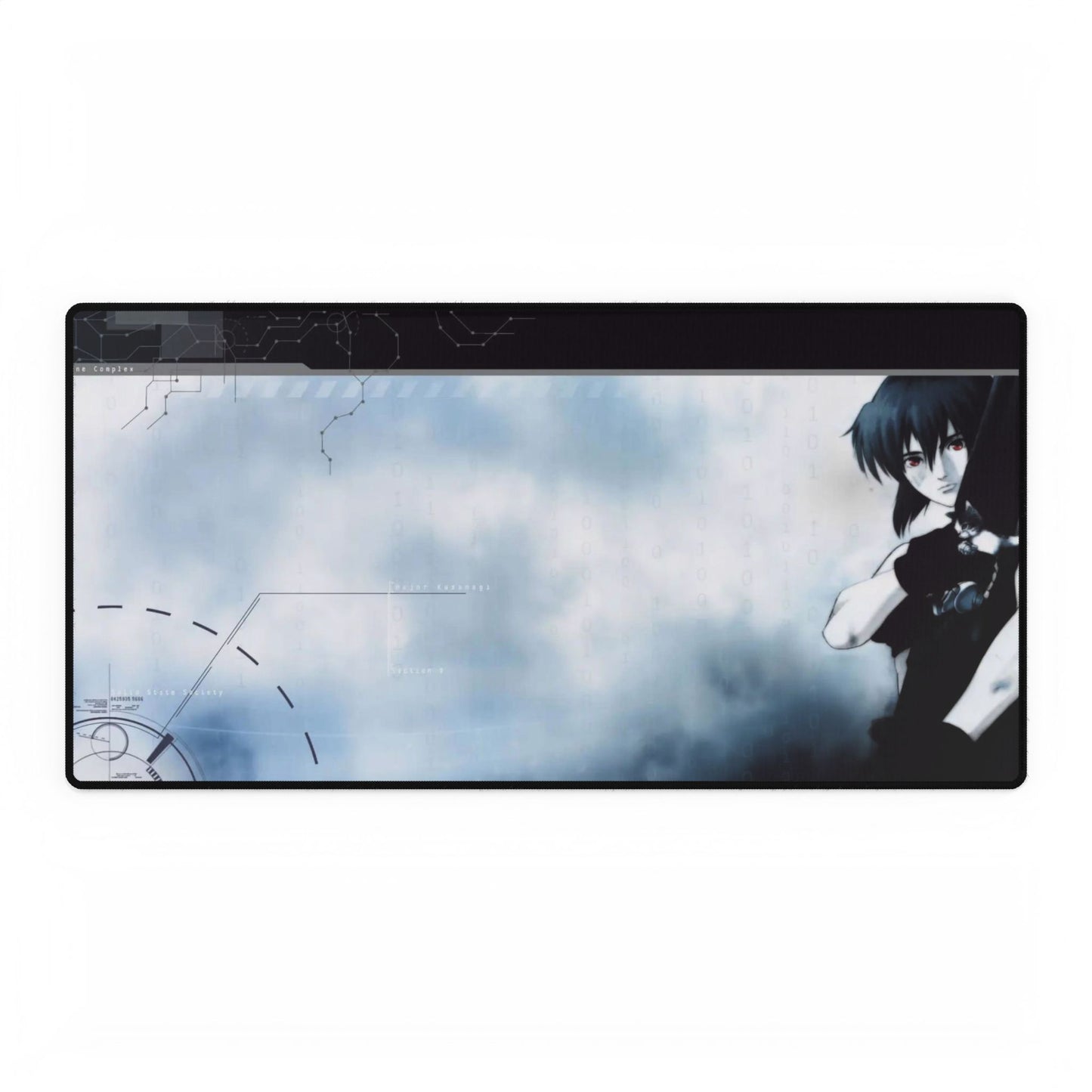 Anime Ghost In The Shell Mouse Pad