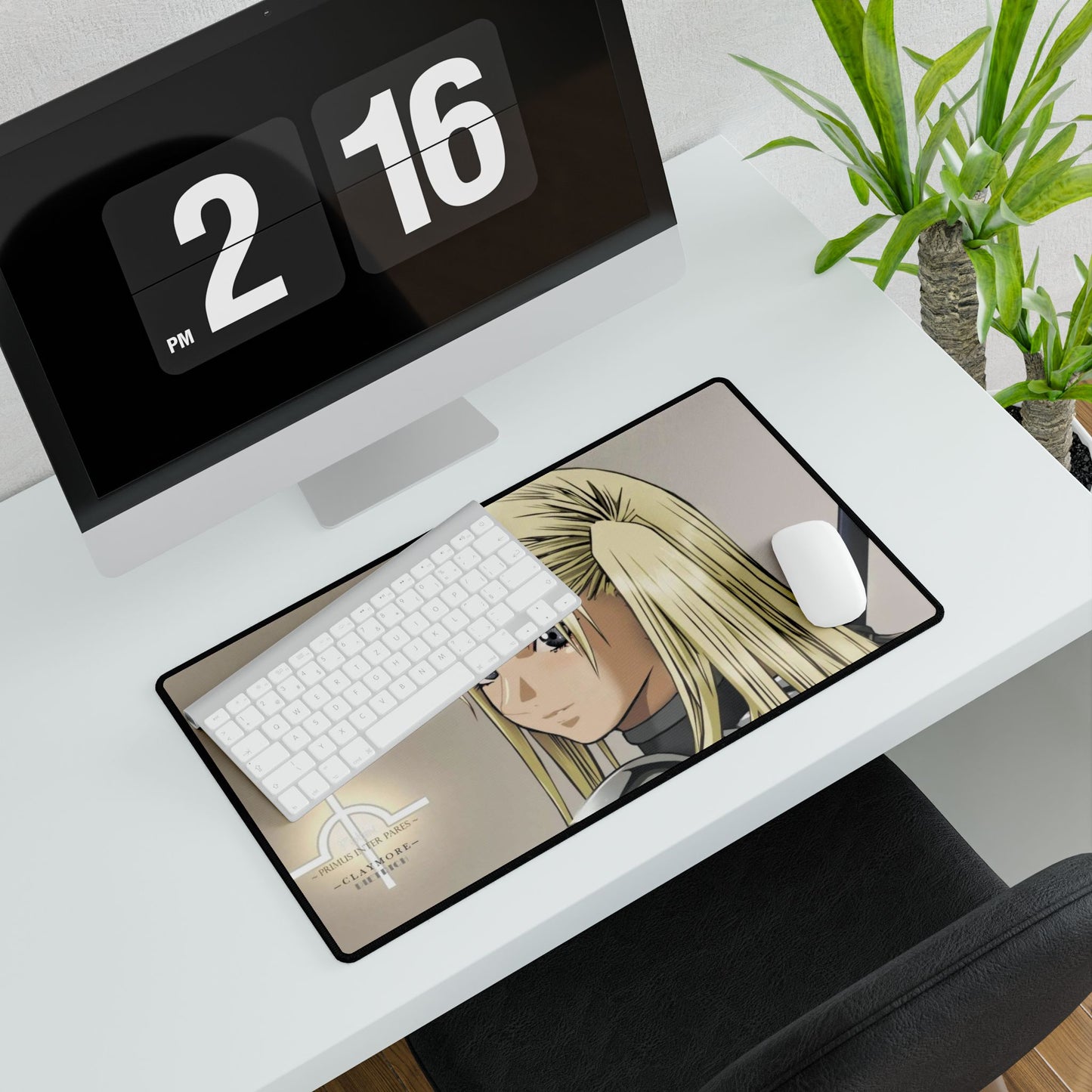 Anime Claymorer Mouse Pad