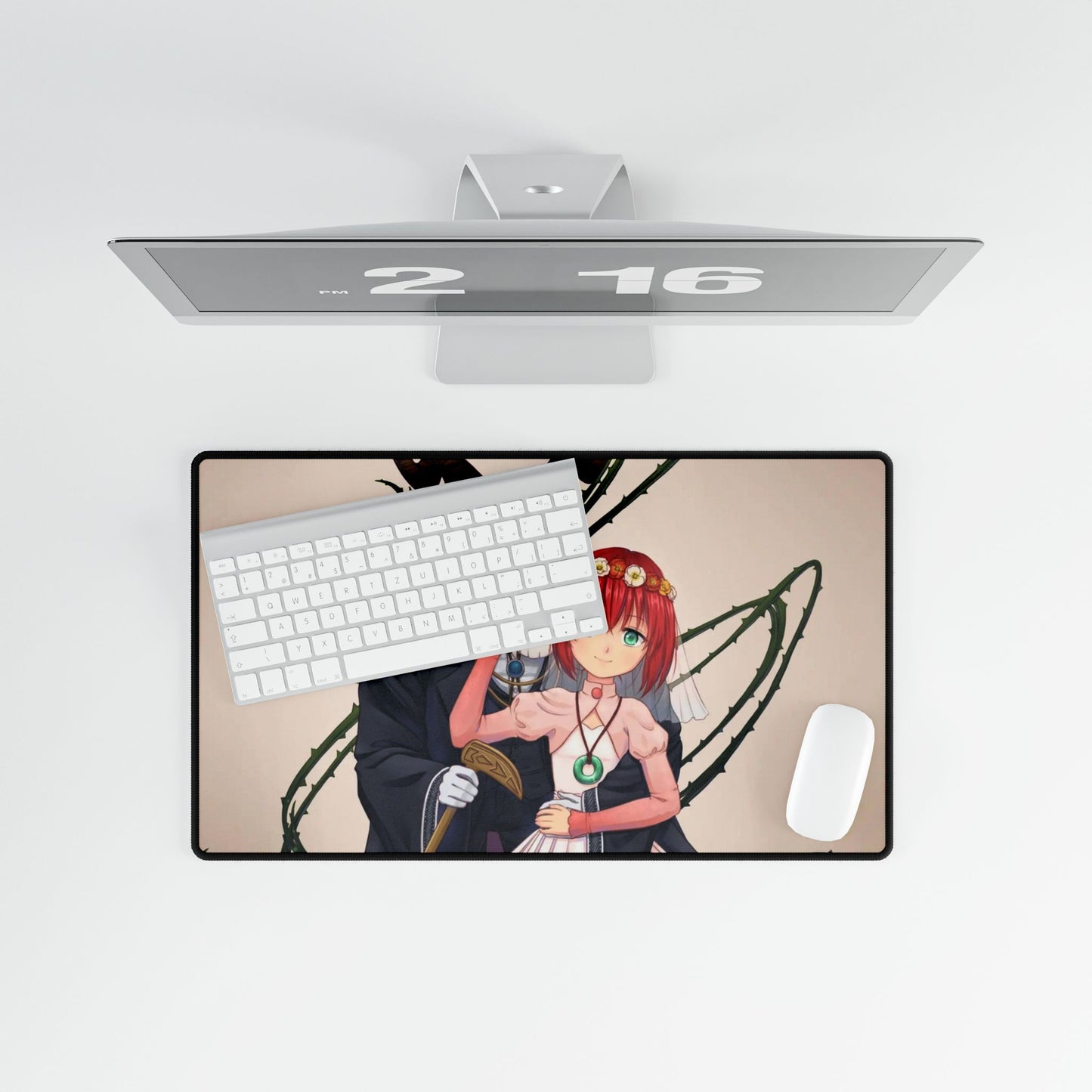 The Ancient Magus' Bride Chise Hatori, Elias Ainsworth Mouse Pad