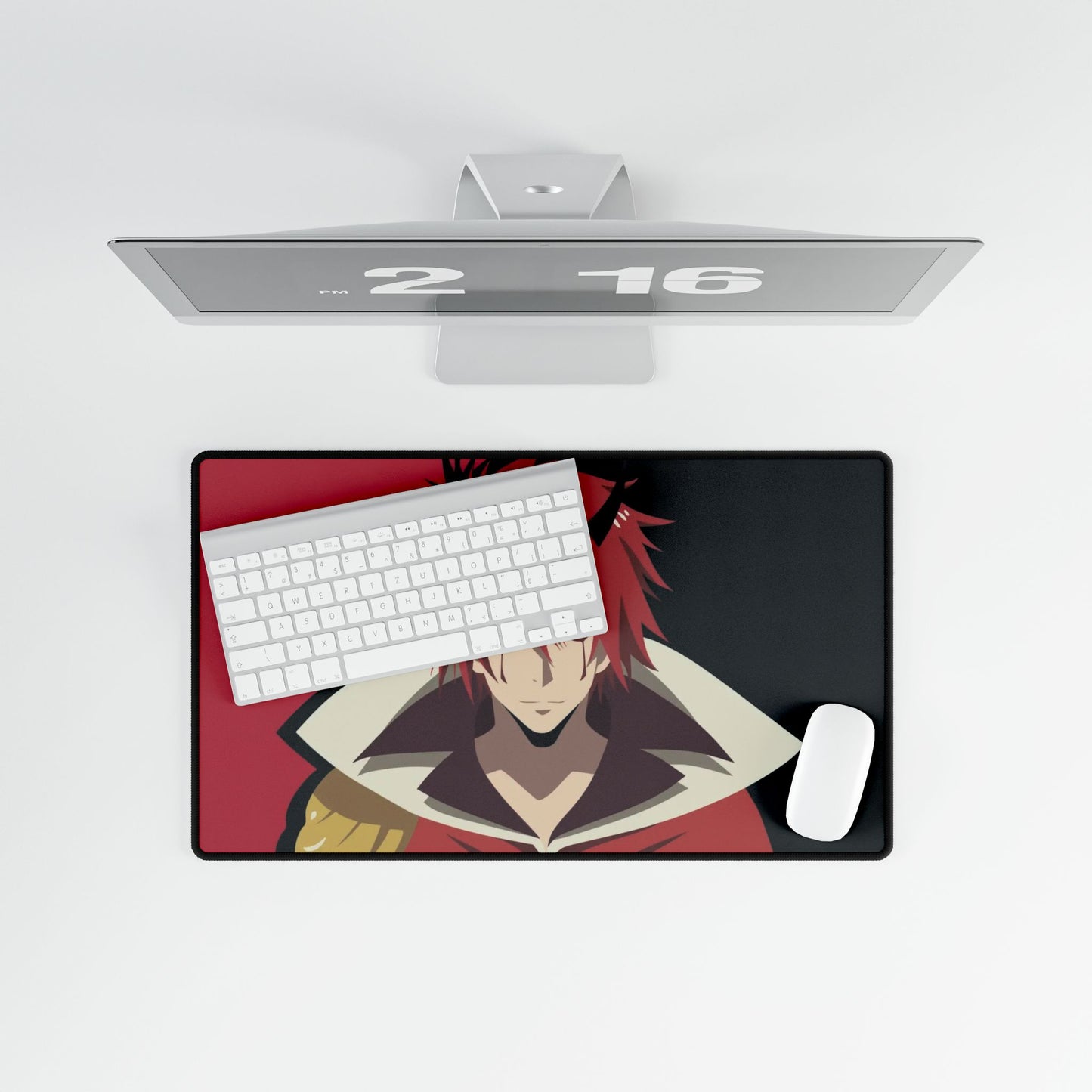 Benimaru - Tensei shitara Slime Datta Ken Minimalist Mouse Pad