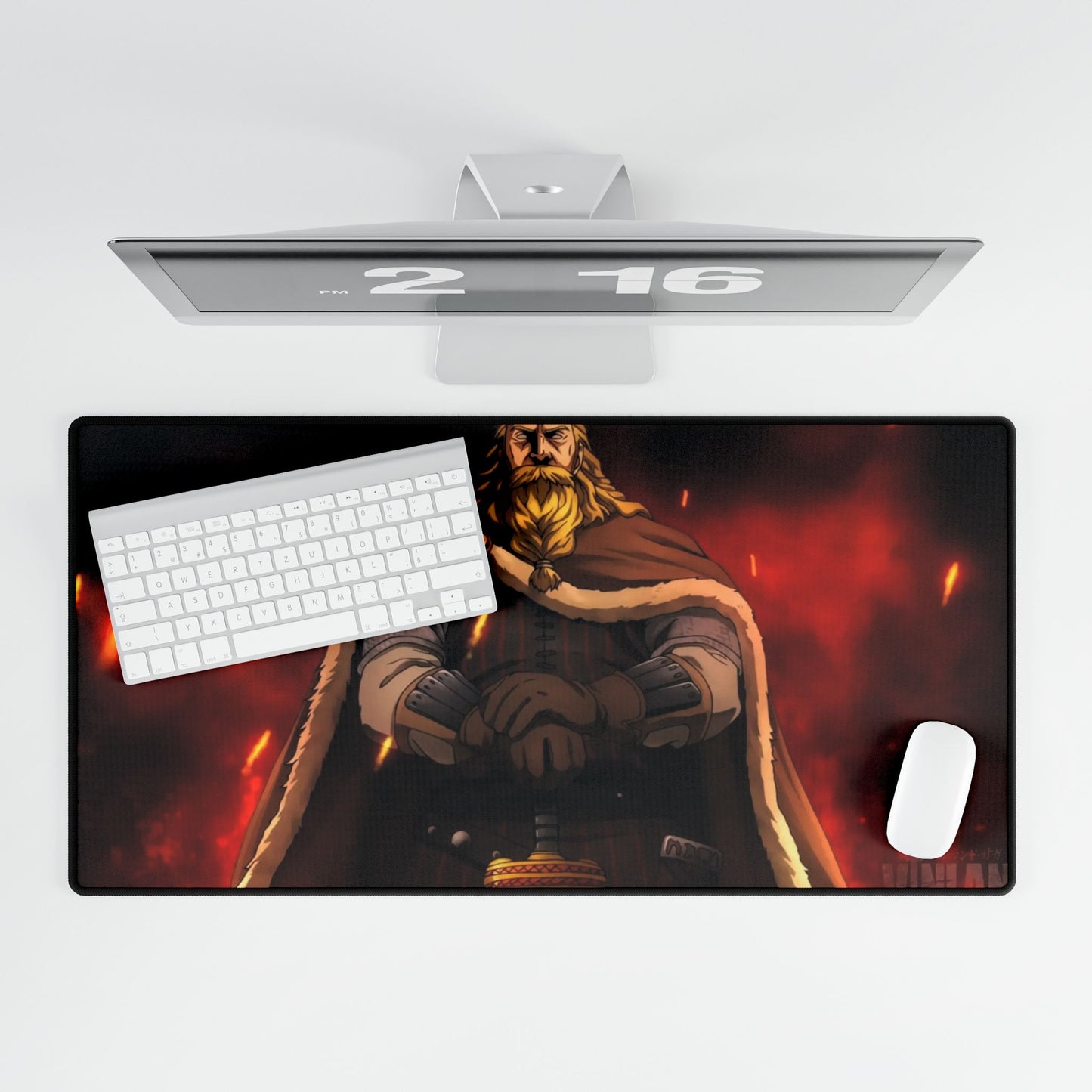 Anime Vinland Saga Mouse Pad