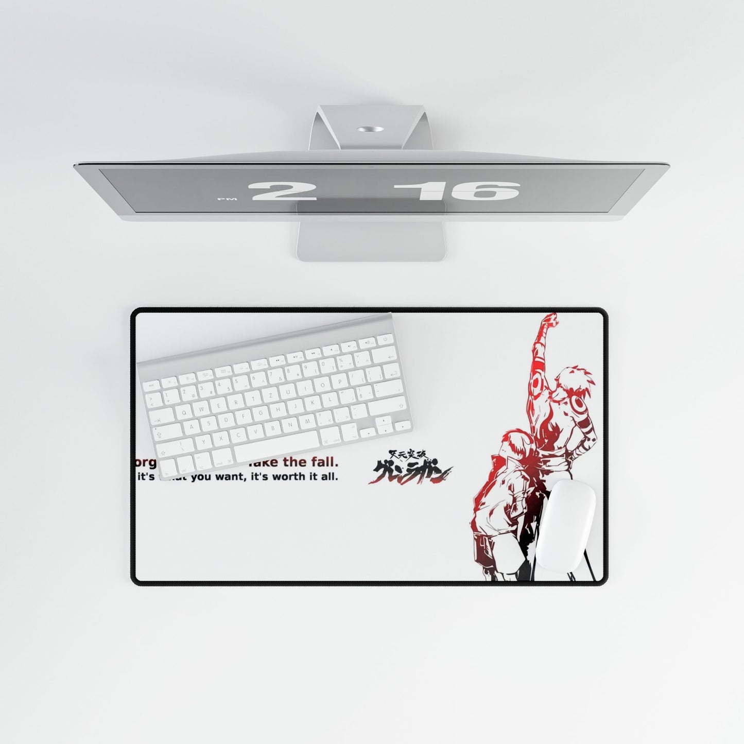 Tengen Toppa Gurren Lagann Mouse Pad