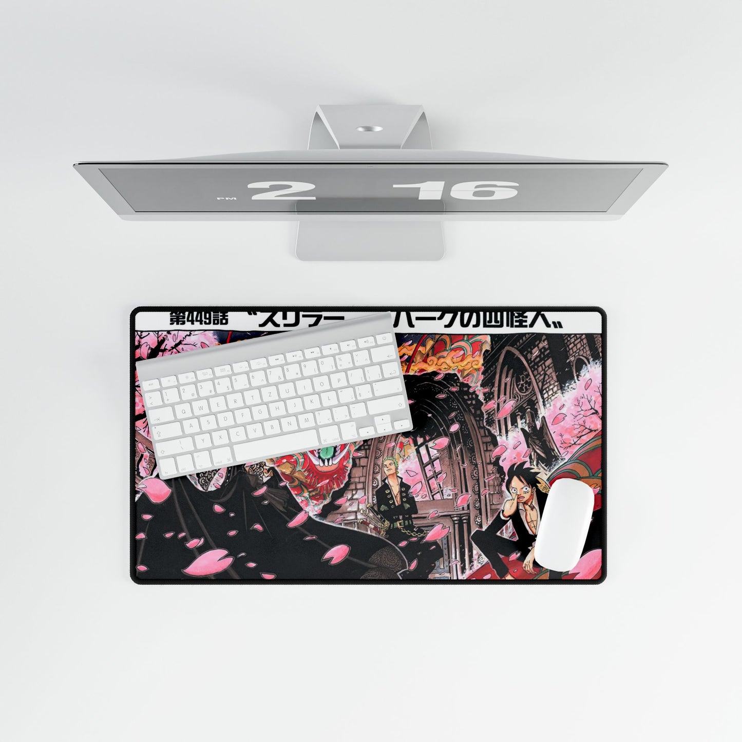 One Piece Manga Color Cover Page 449r Mouse Pad