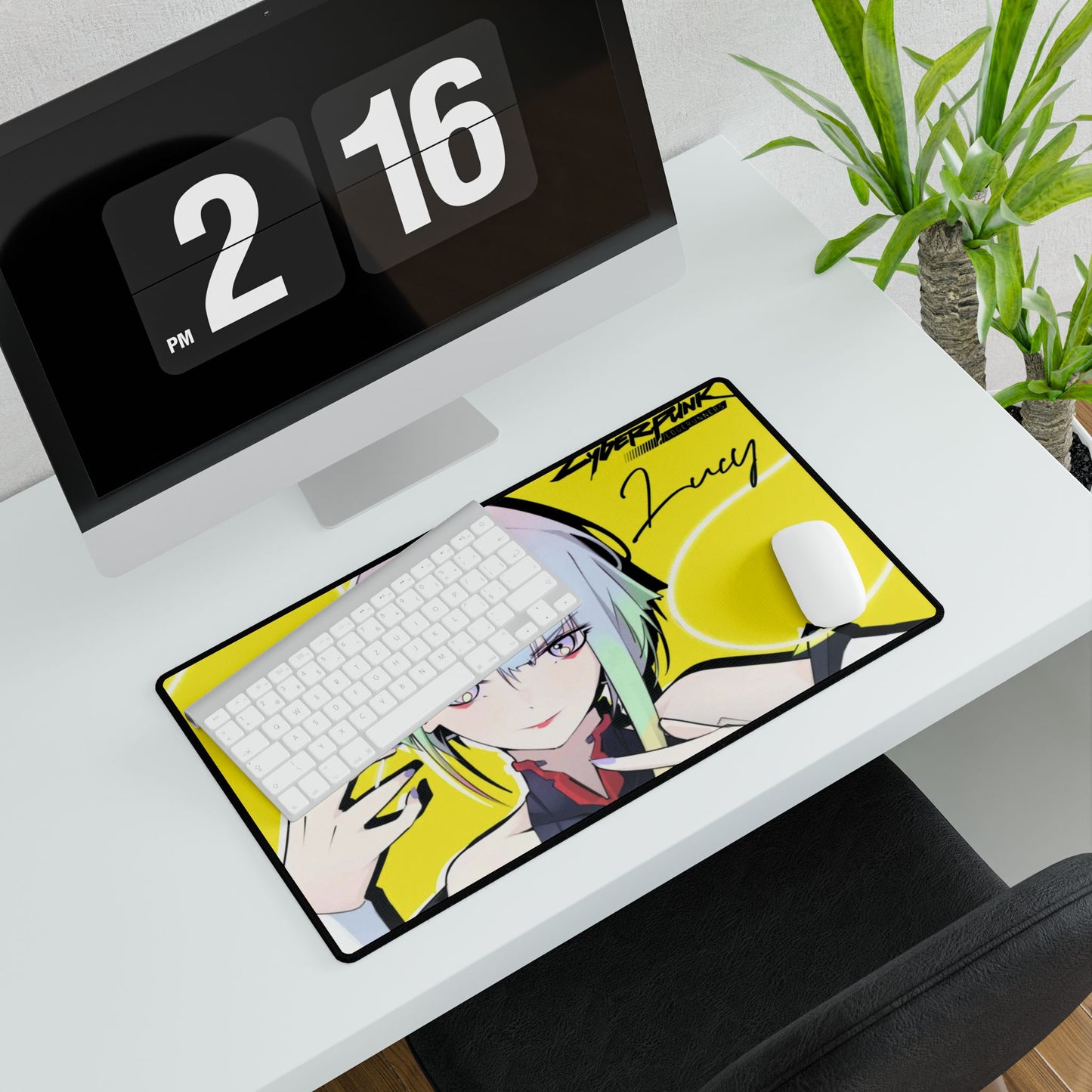 Cyberpunk: Edgerunners Mouse Pad
