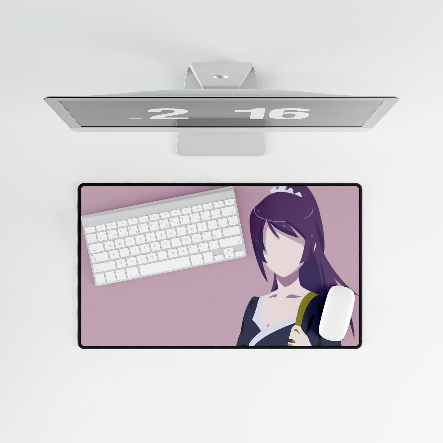 Senjougahara Hitagi from Bakemonogatari for Dekstop Mouse Pad