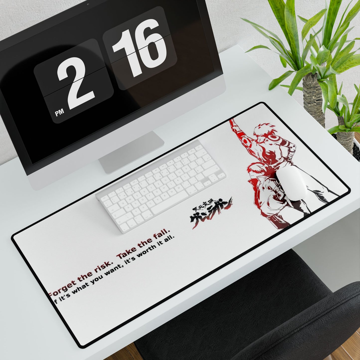 Tengen Toppa Gurren Lagann Mouse Pad