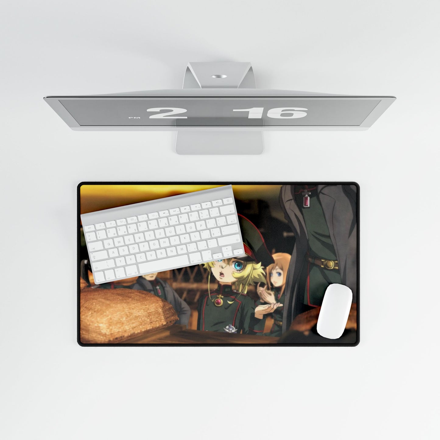 Youjo Senki Mouse Pad