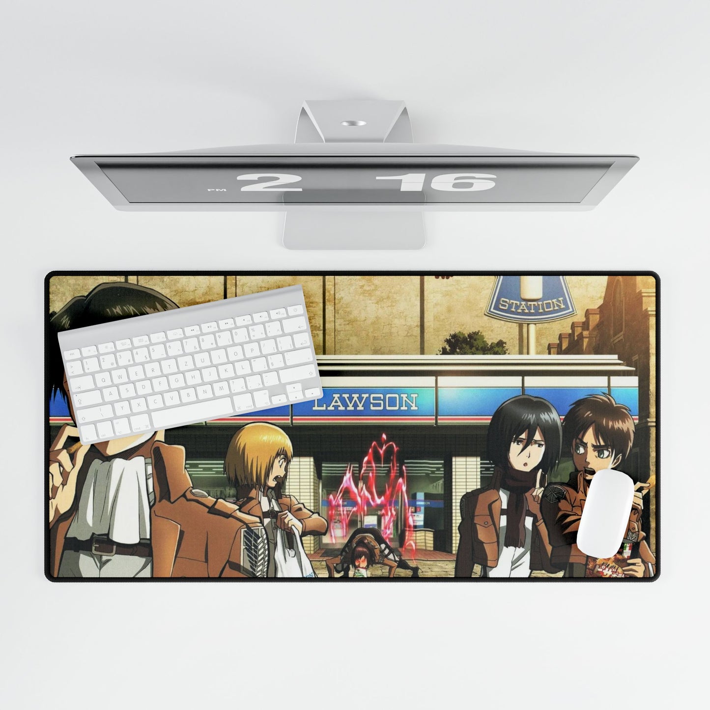 Anime Attack On Titan Mouse Pad