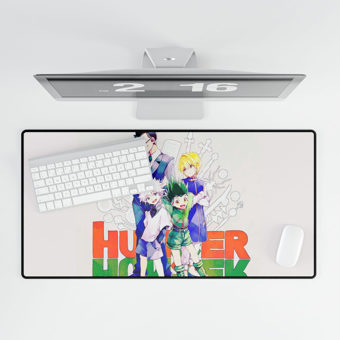 Hunter x Hunter Killua Zoldyck, Gon Freecss Mouse Pad