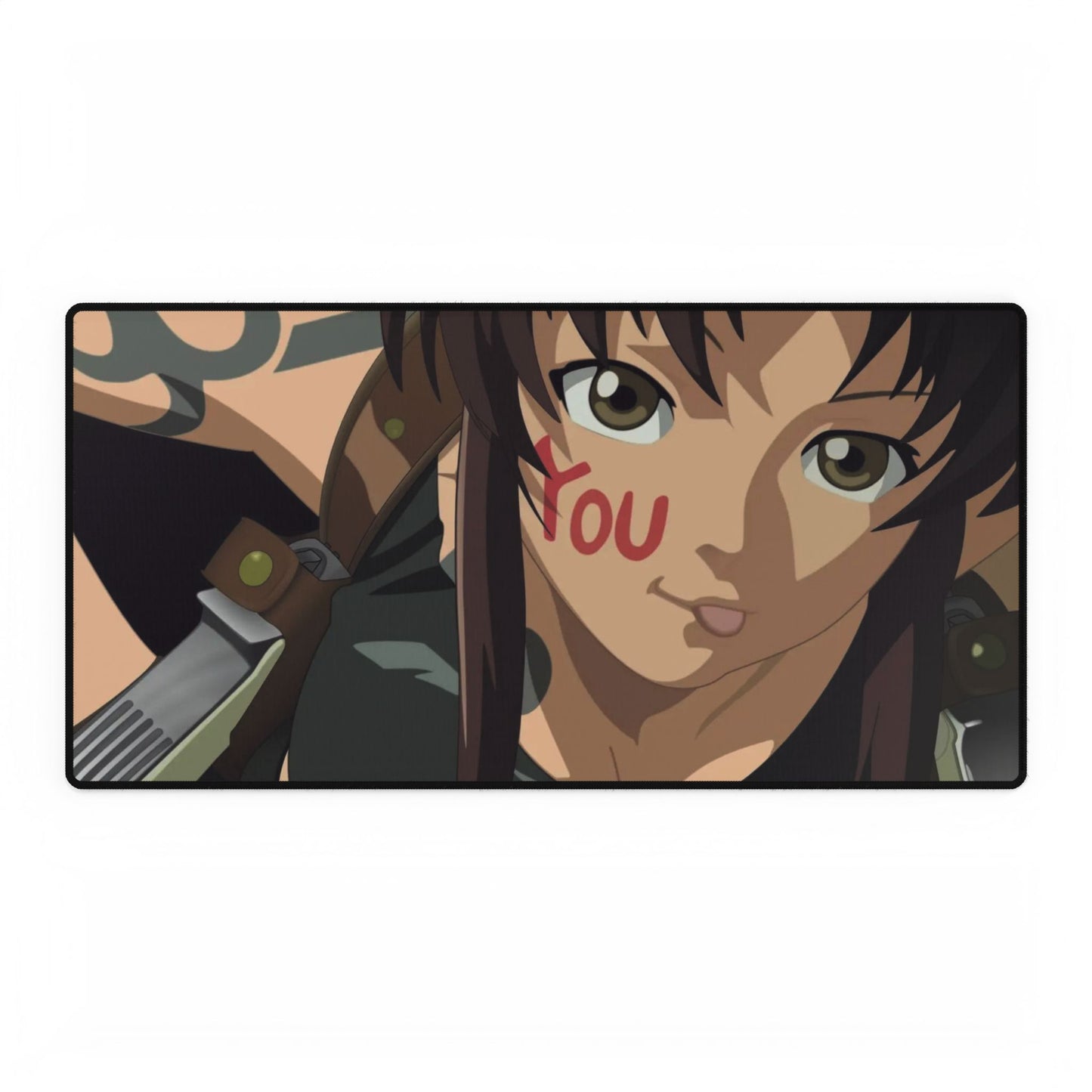 Black Lagoon Mouse Pad