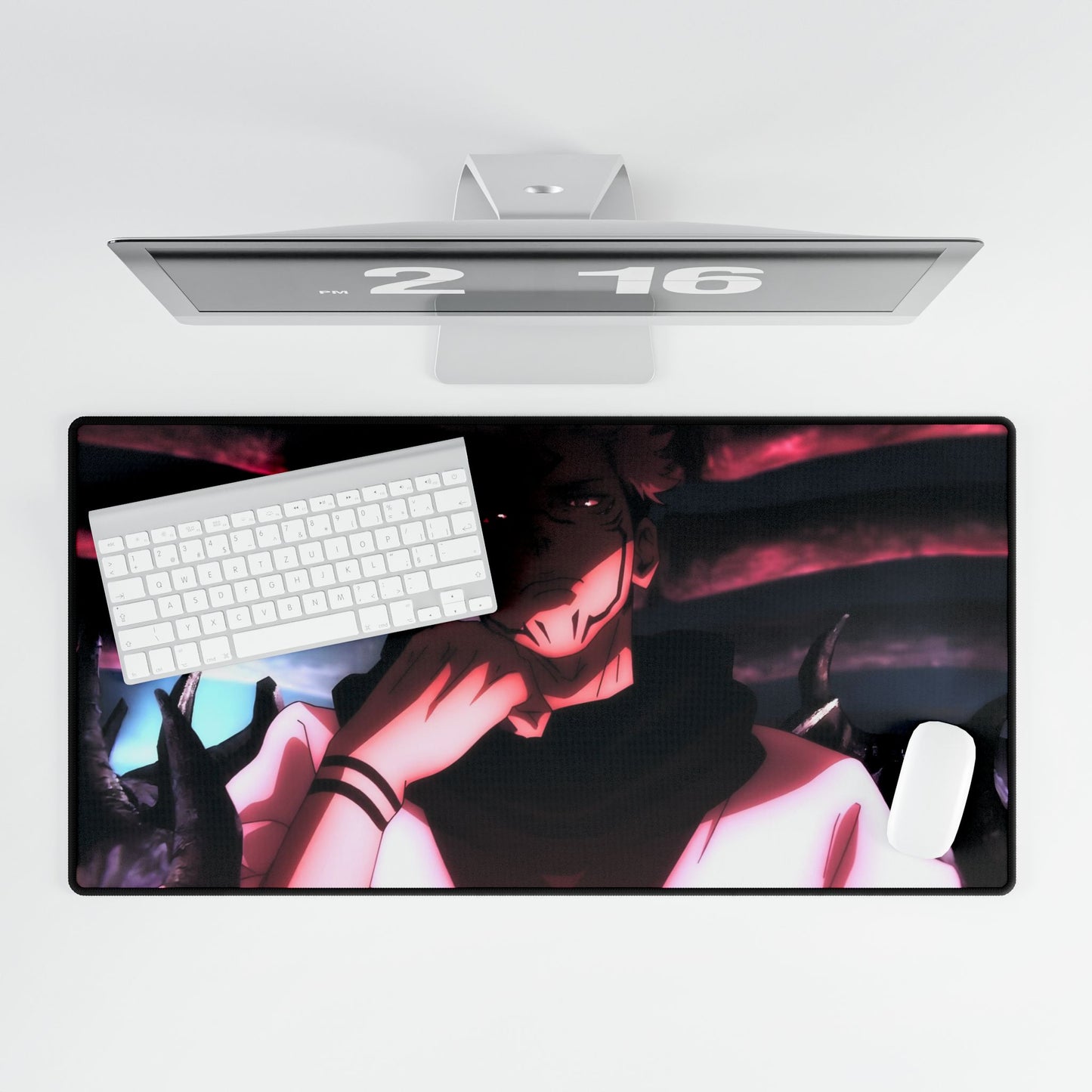 You dare touch my soul? - Ryomen Sukuna Mouse Pad
