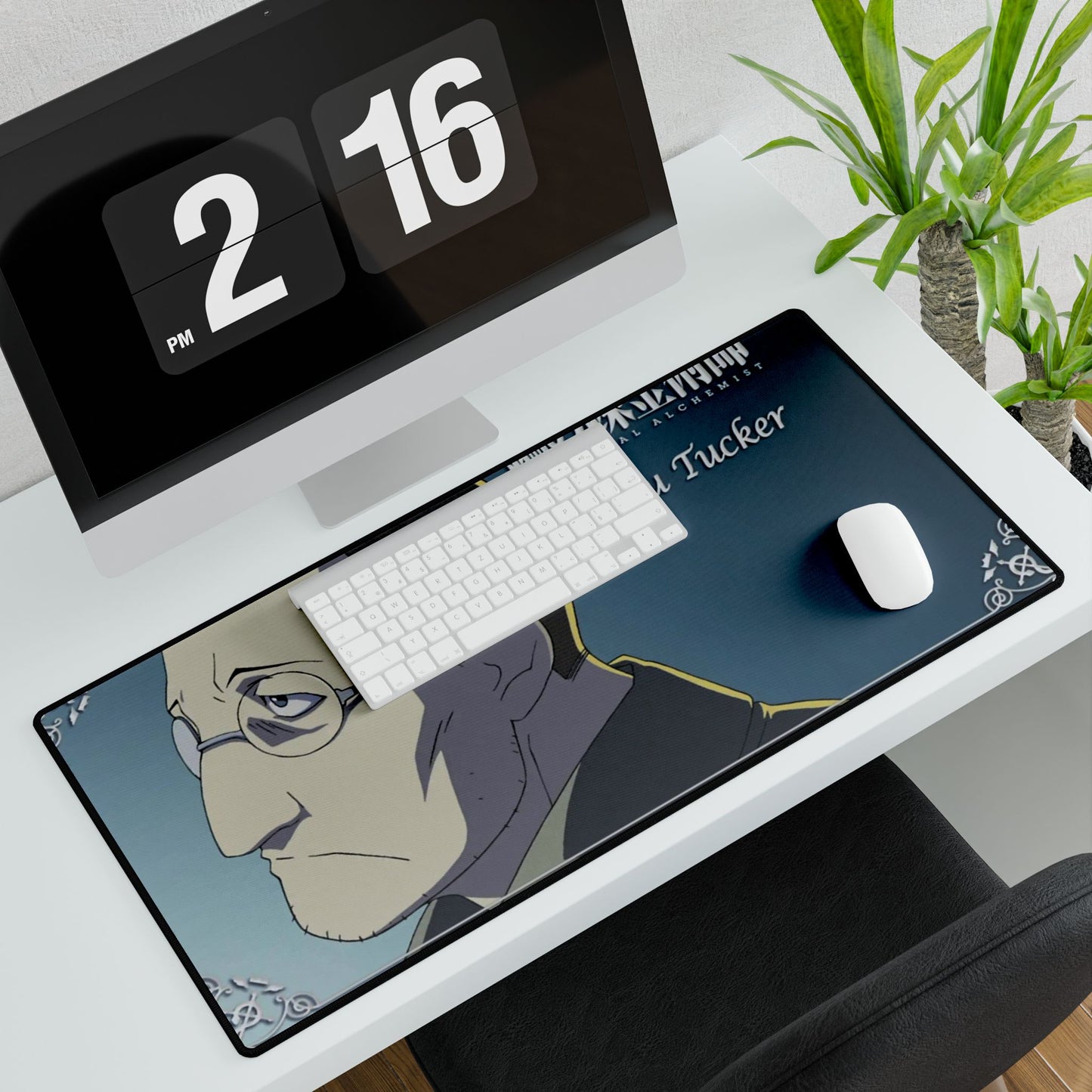 Anime FullMetal Alchemistr Mouse Pad