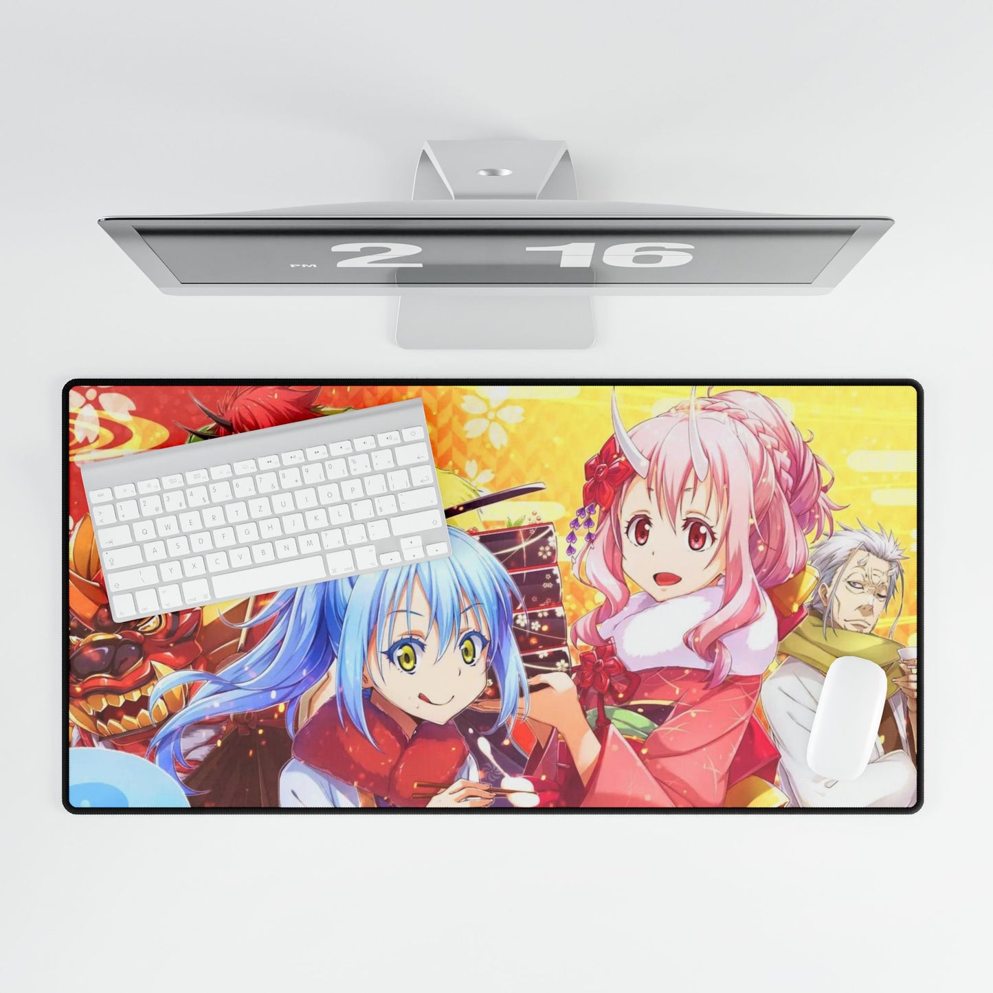 That Time I Got Reincarnated as a Slime Rimuru Tempest, Shuna, Benimaru Mouse Pad
