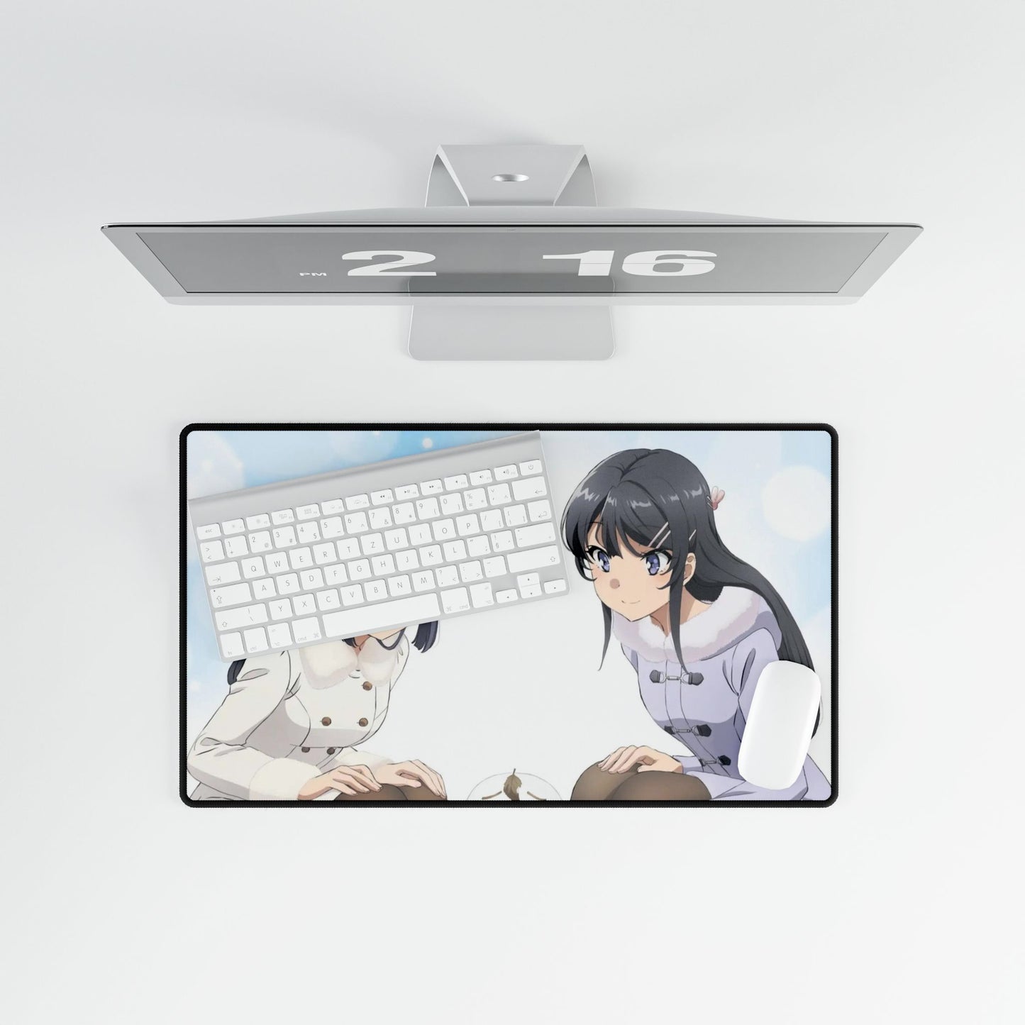 Rascal Does Not Dream of Bunny Girl Senpai Mouse Pad
