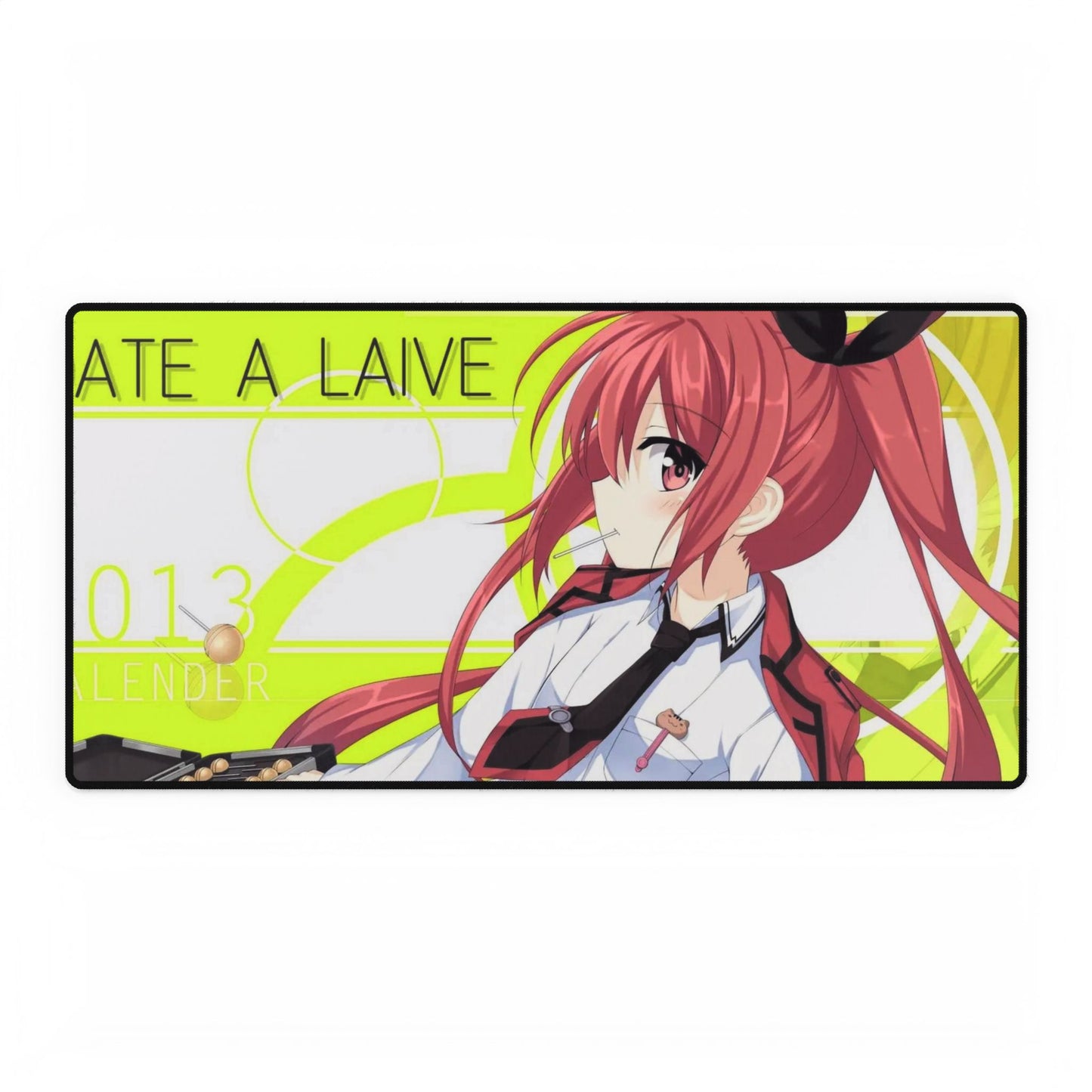 Anime Date A Liver Mouse Pad