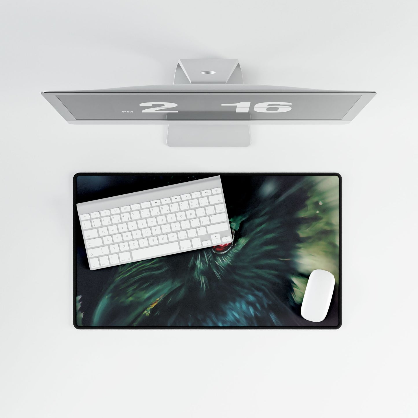 Itachi's raven Mouse Pad