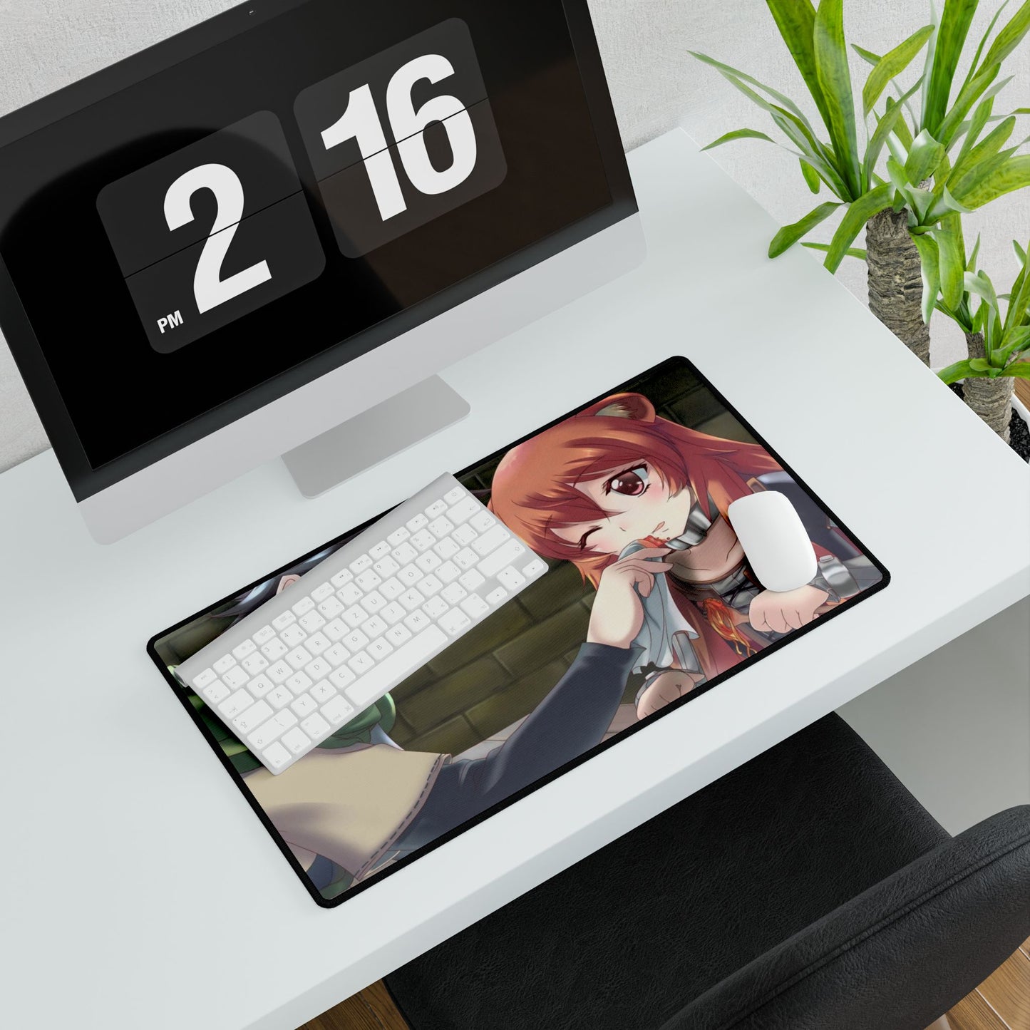 Raphtalia & Naofumi Mouse Pad