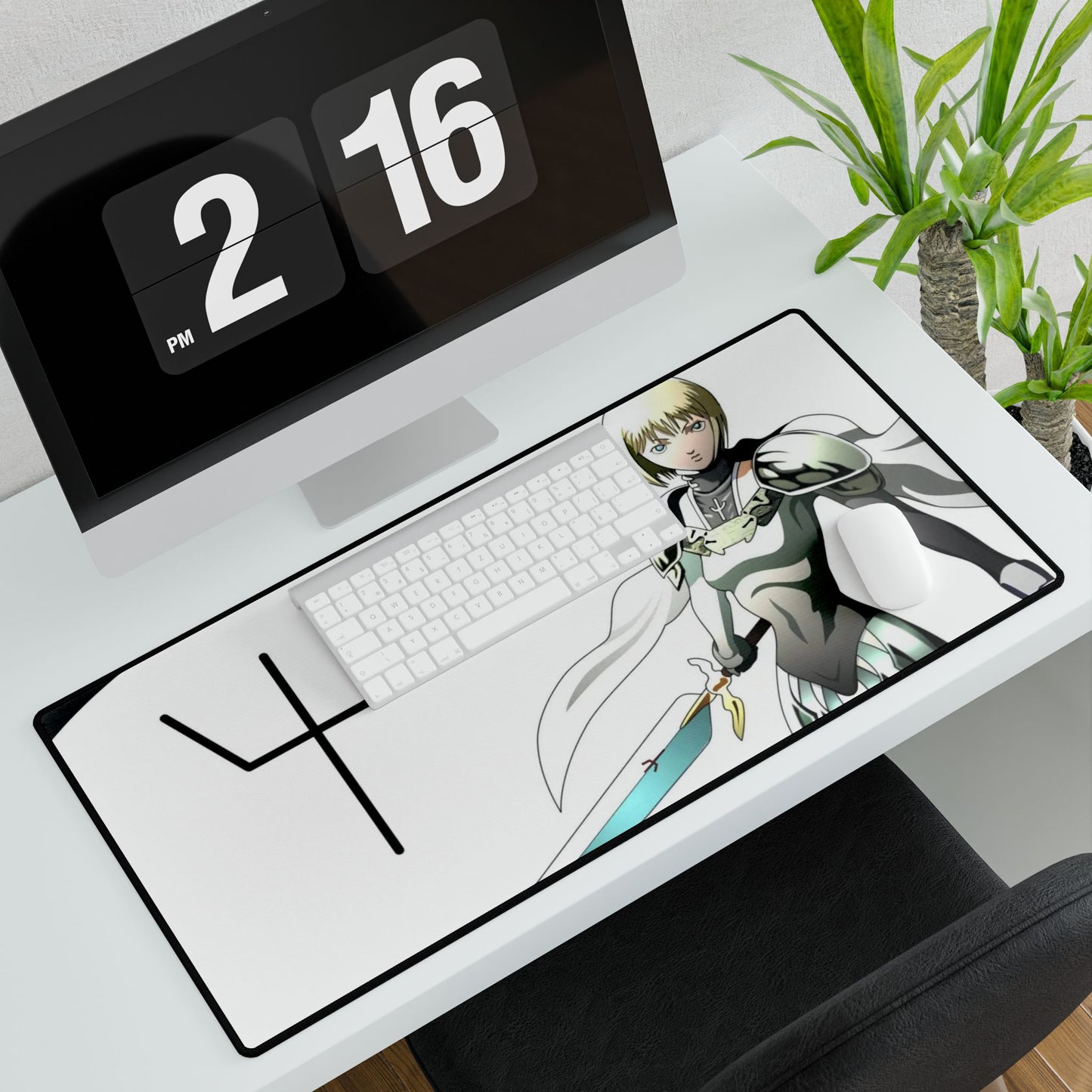 Anime Claymorer Mouse Pad