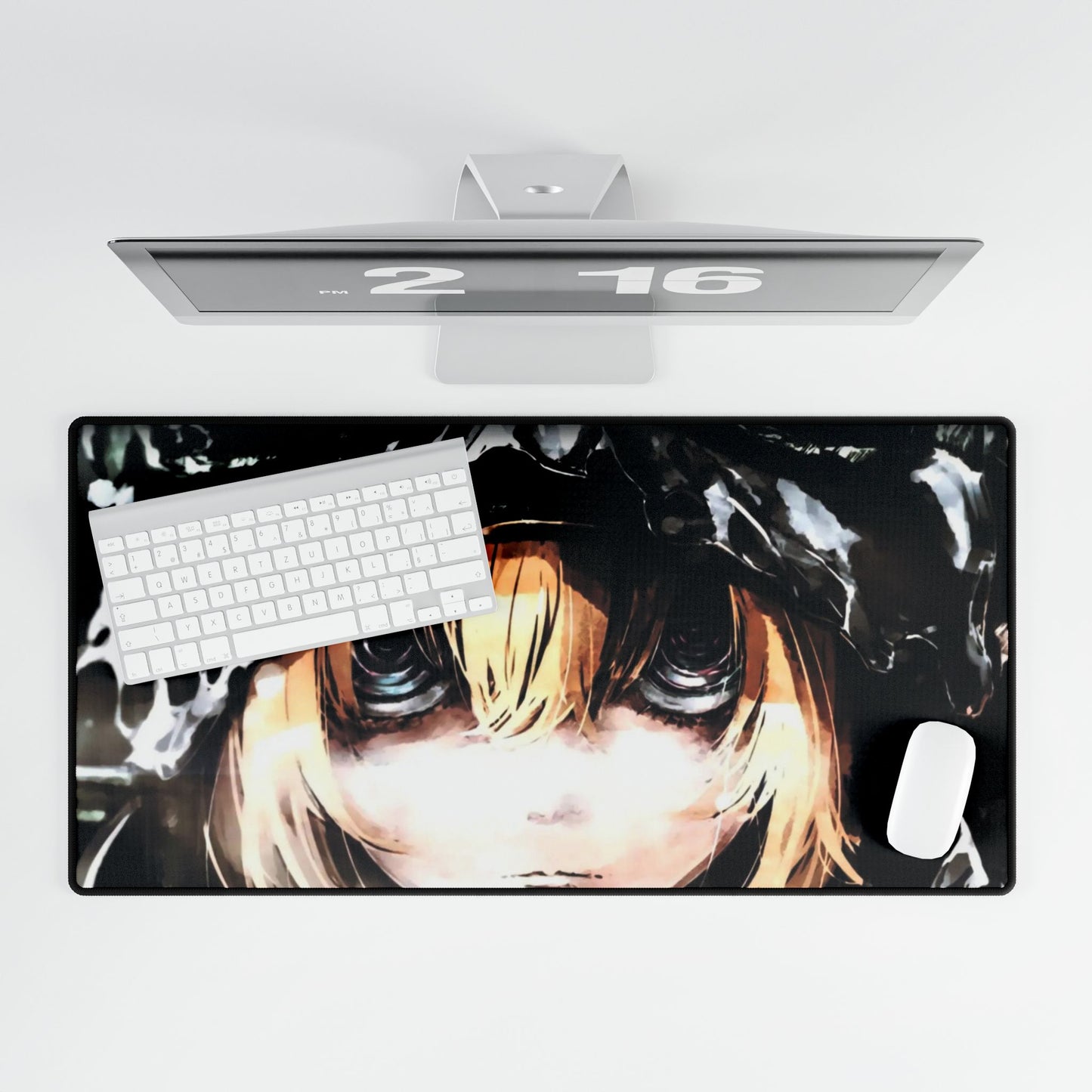Youjo Senki - Tanya Degurechaff Mouse Pad