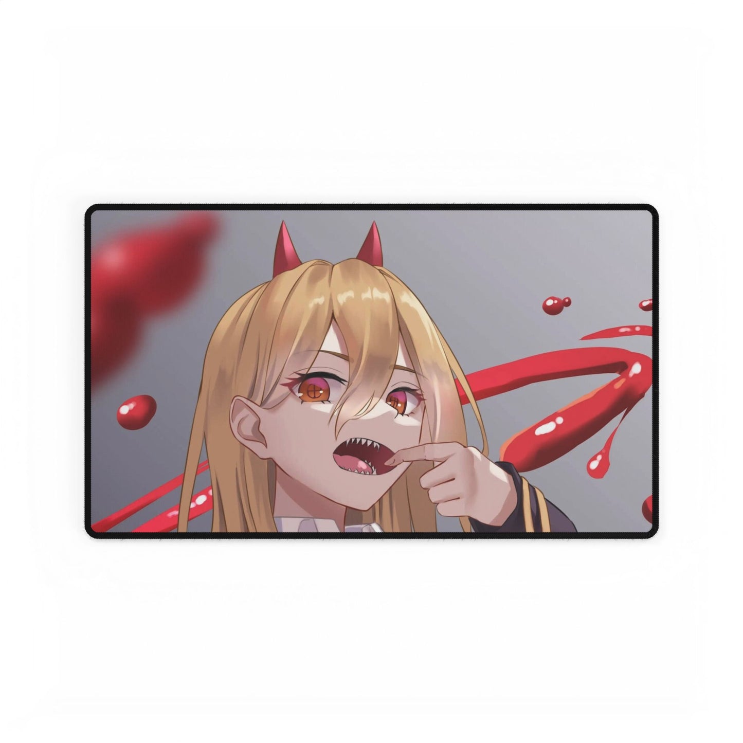 Anime Chainsaw Man Mouse Pad