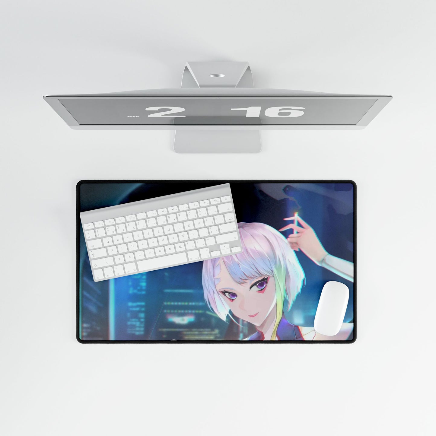 Cyberpunk: Edgerunners Mouse Pad