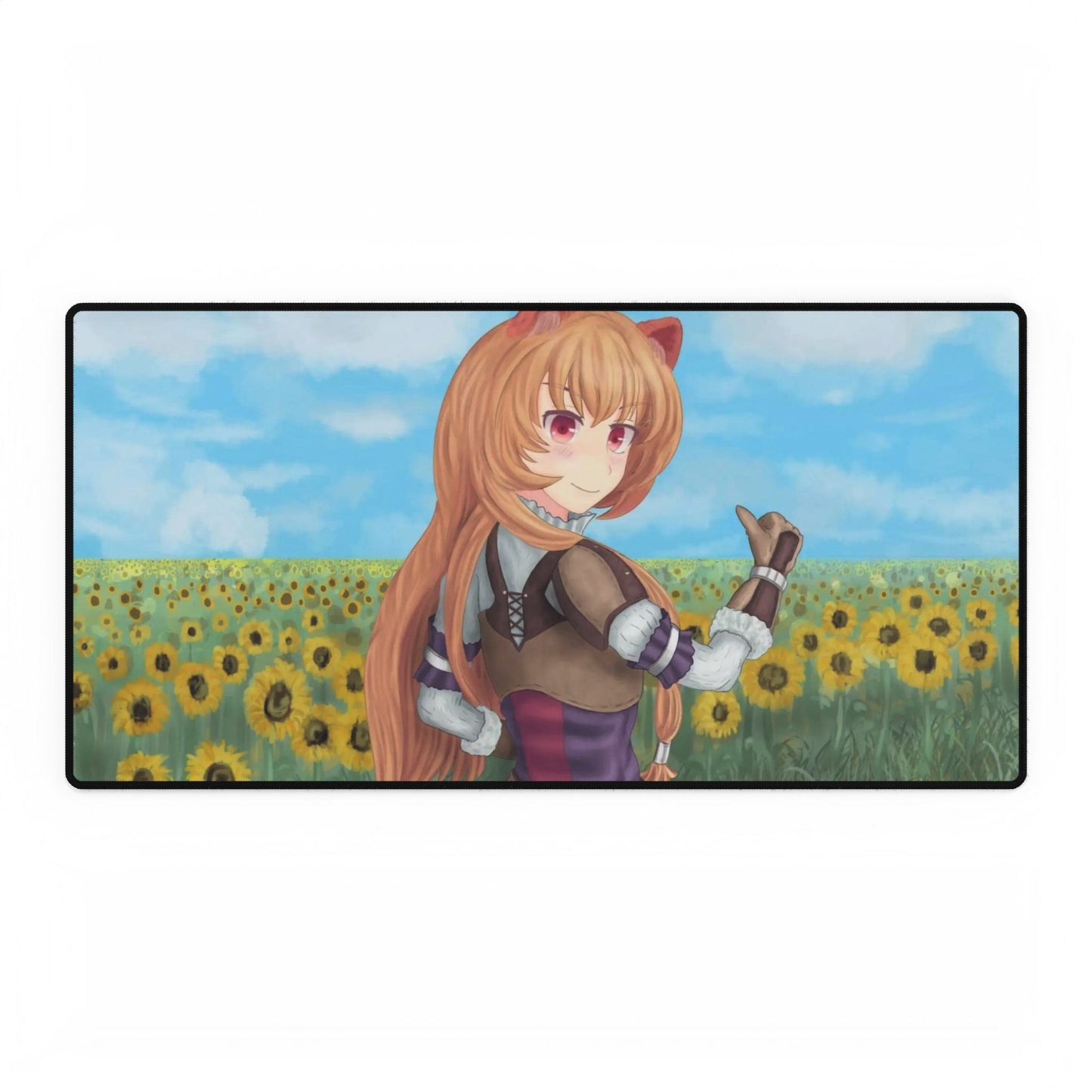 Demi Human Mouse Pad