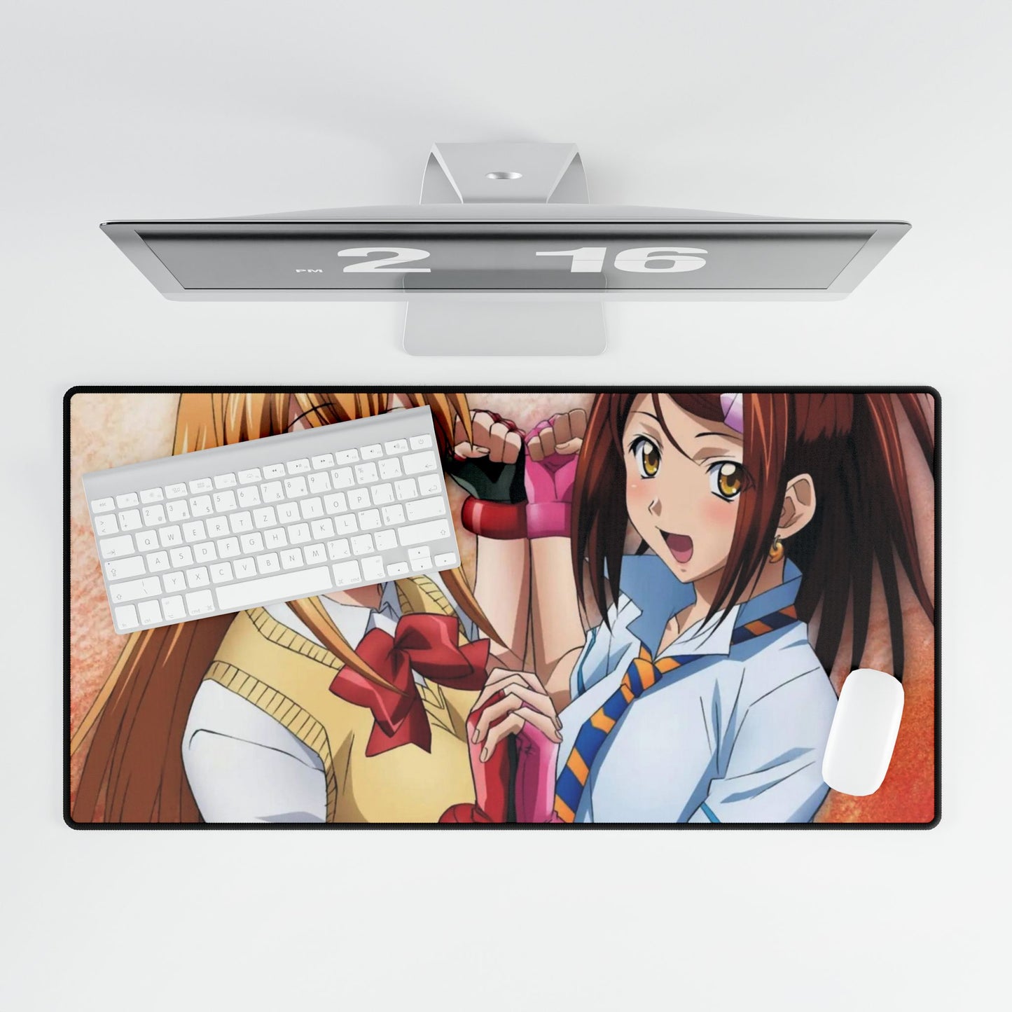 Anime Ikki Tousenr Mouse Pad