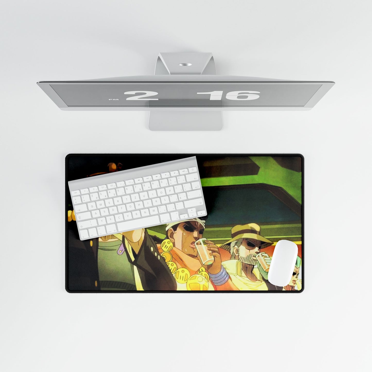 Anime Jojo's Bizarre Adventure Mouse Pad