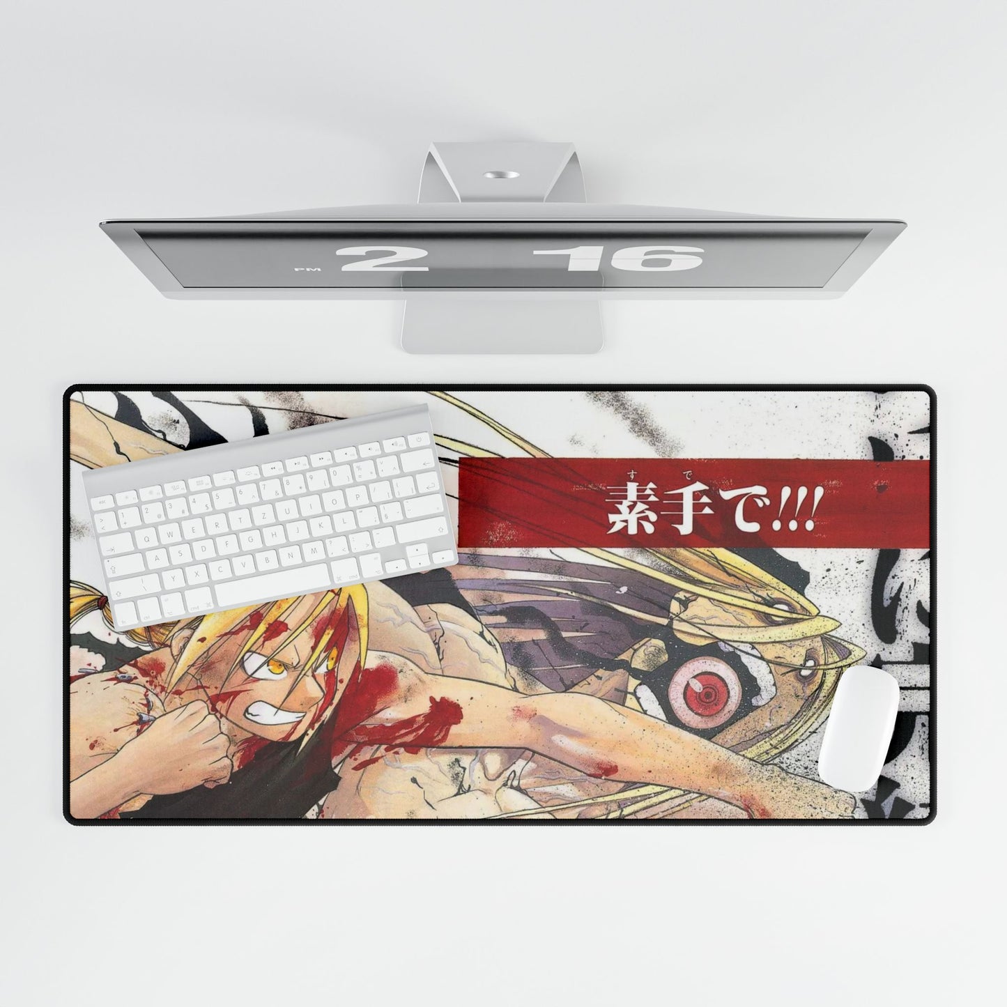 Anime FullMetal Alchemistr Mouse Pad