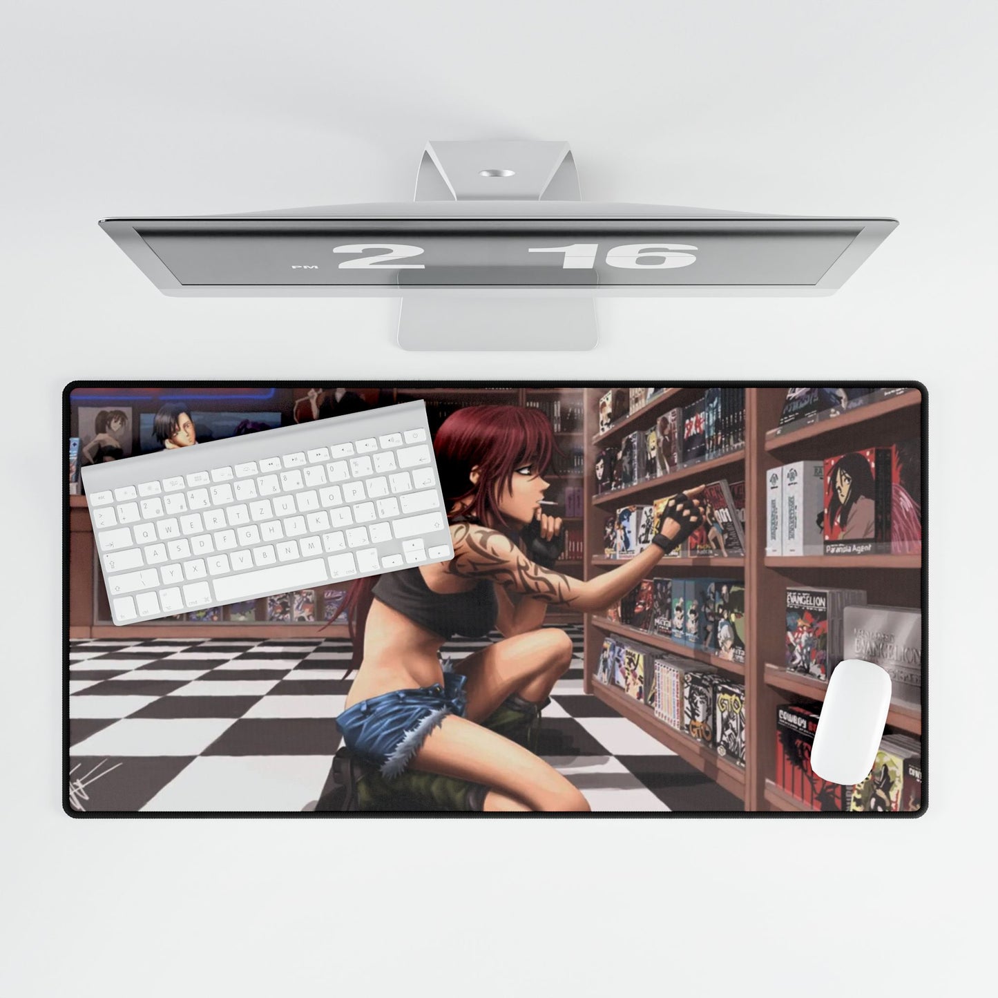 Black Lagoon Mouse Pad