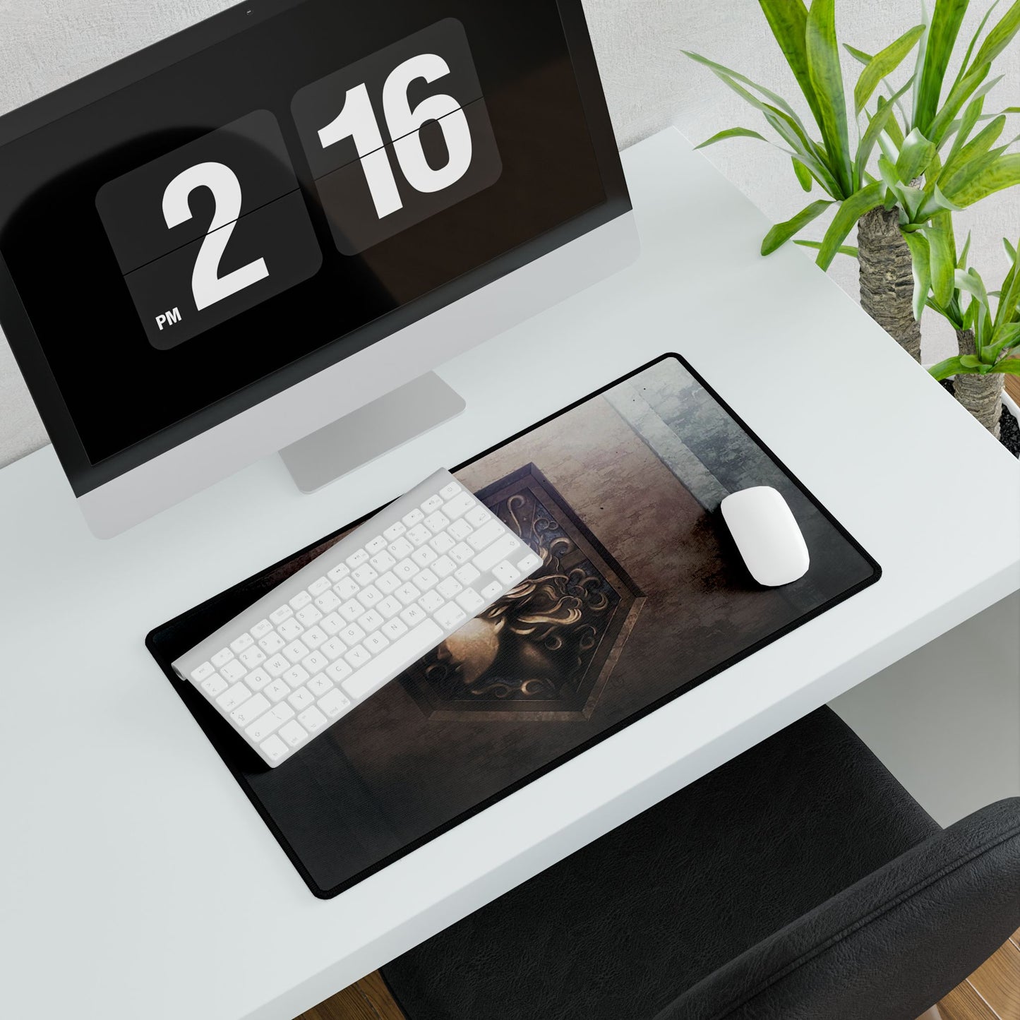 Wall Sina! Mouse Pad