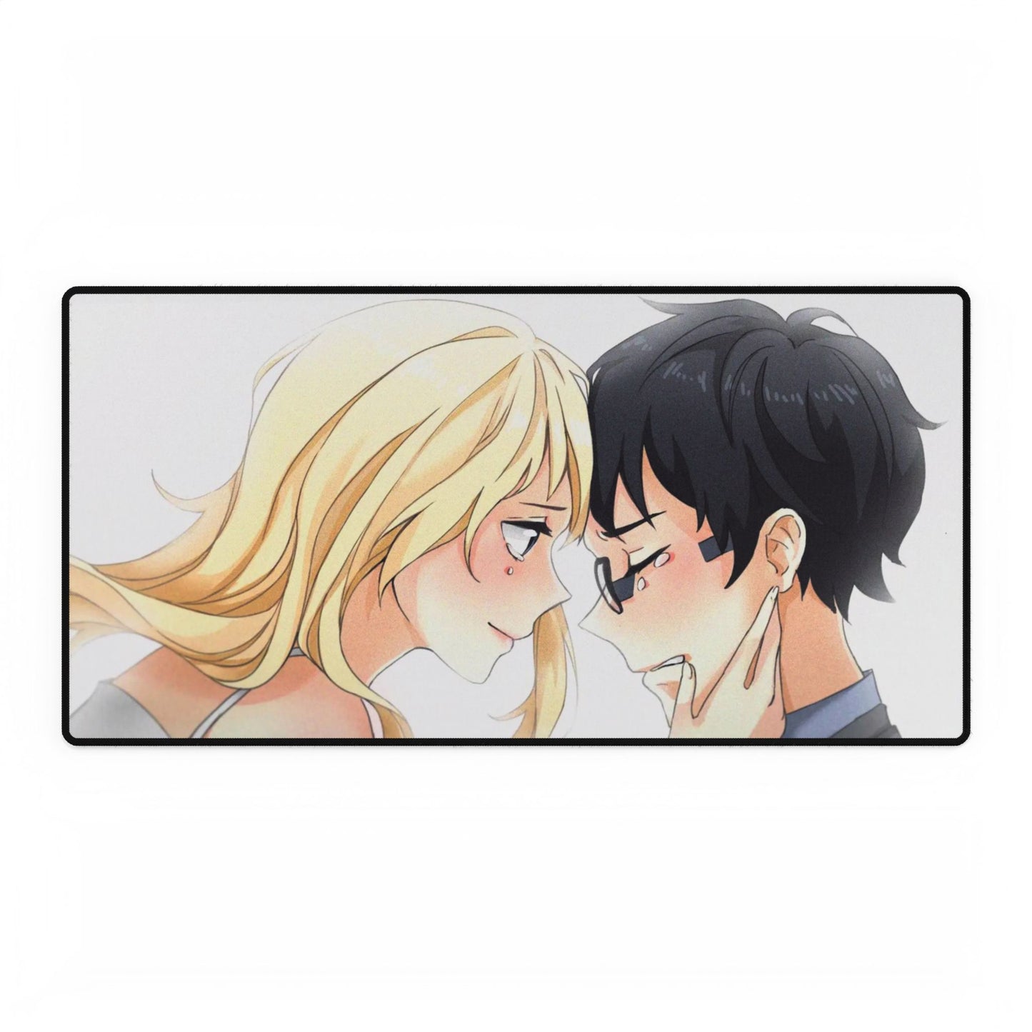 Kaori and Arima Mouse Pad
