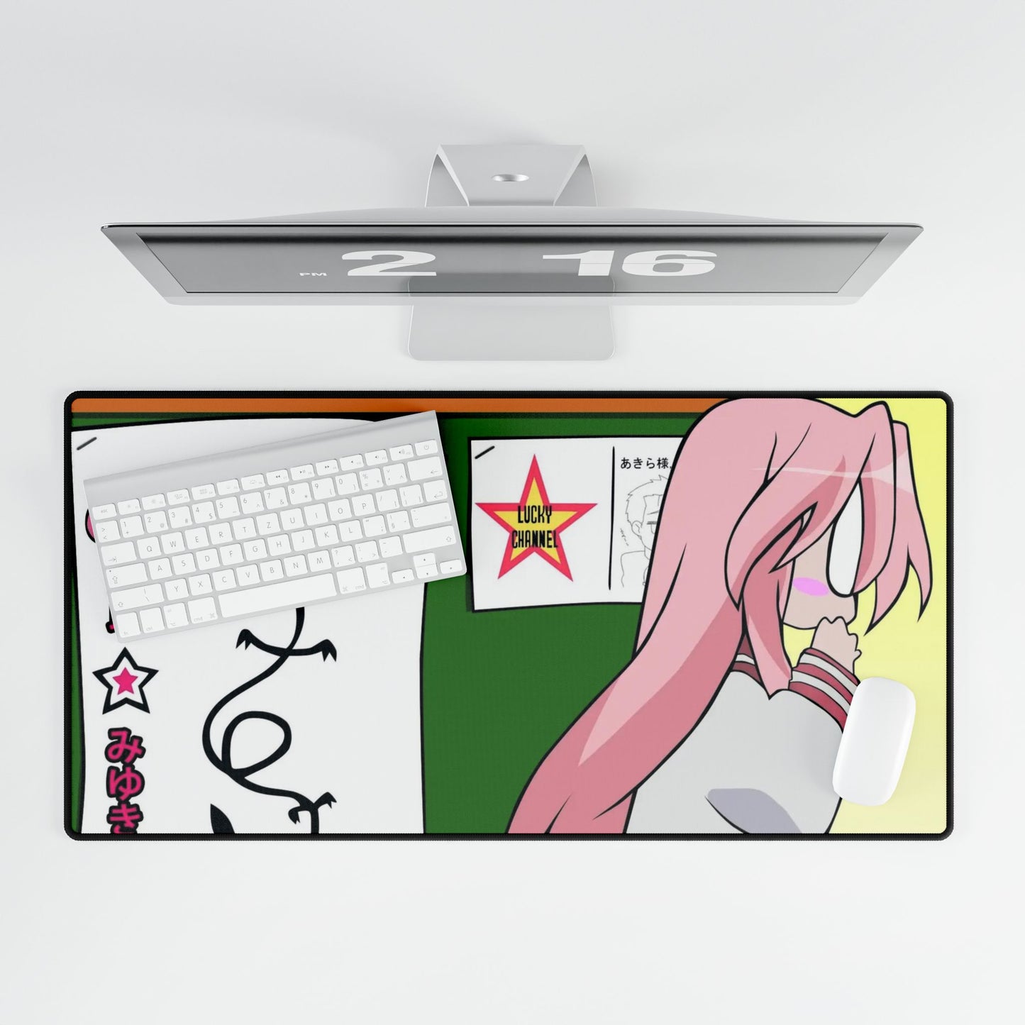 Lucky Star Miyuki Takara Mouse Pad