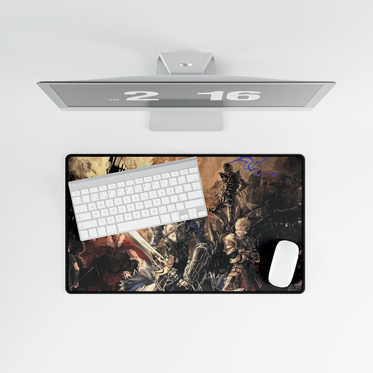 Saber Lily Mouse Pad