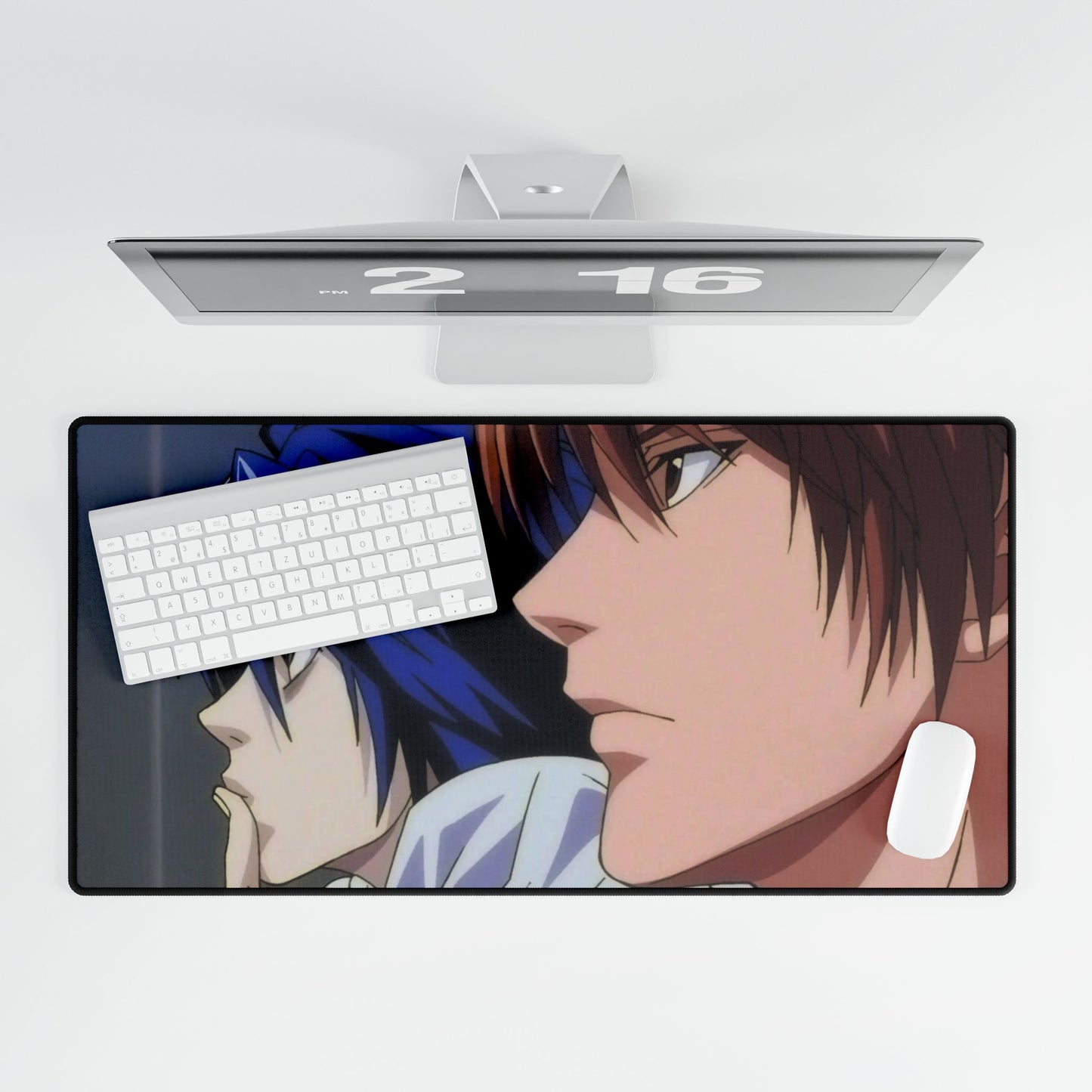 Light and L Mouse Pad
