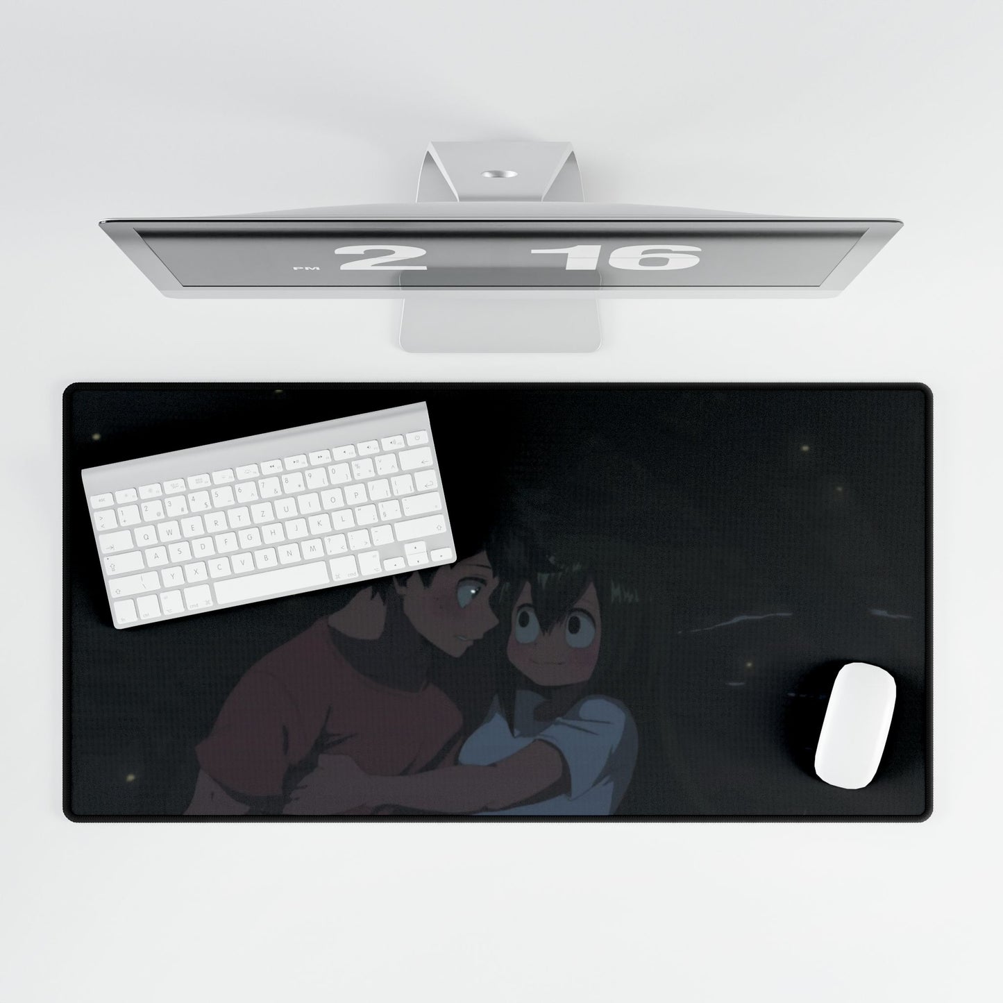 Izuku Midoriya and Tsuyu Asui Mouse Pad