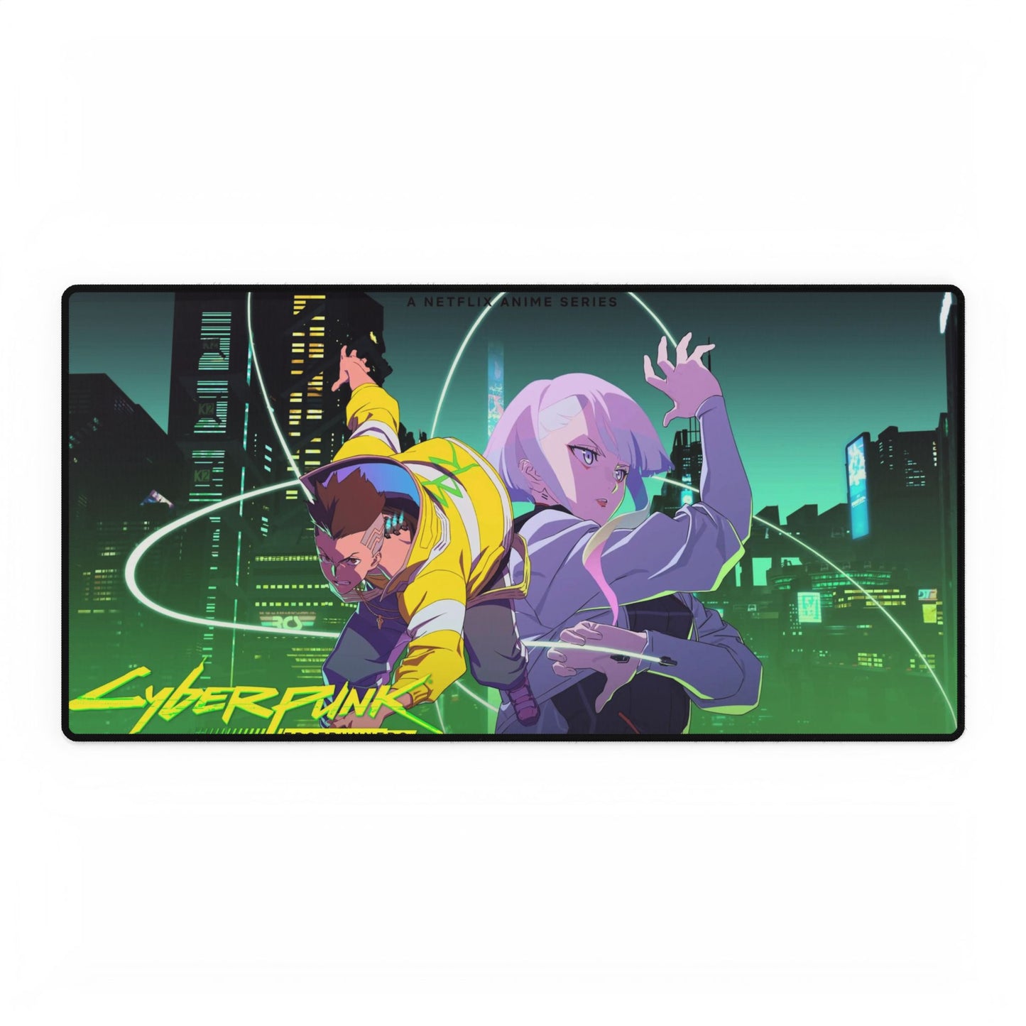 Cyberpunk: Edgerunners Mouse Pad