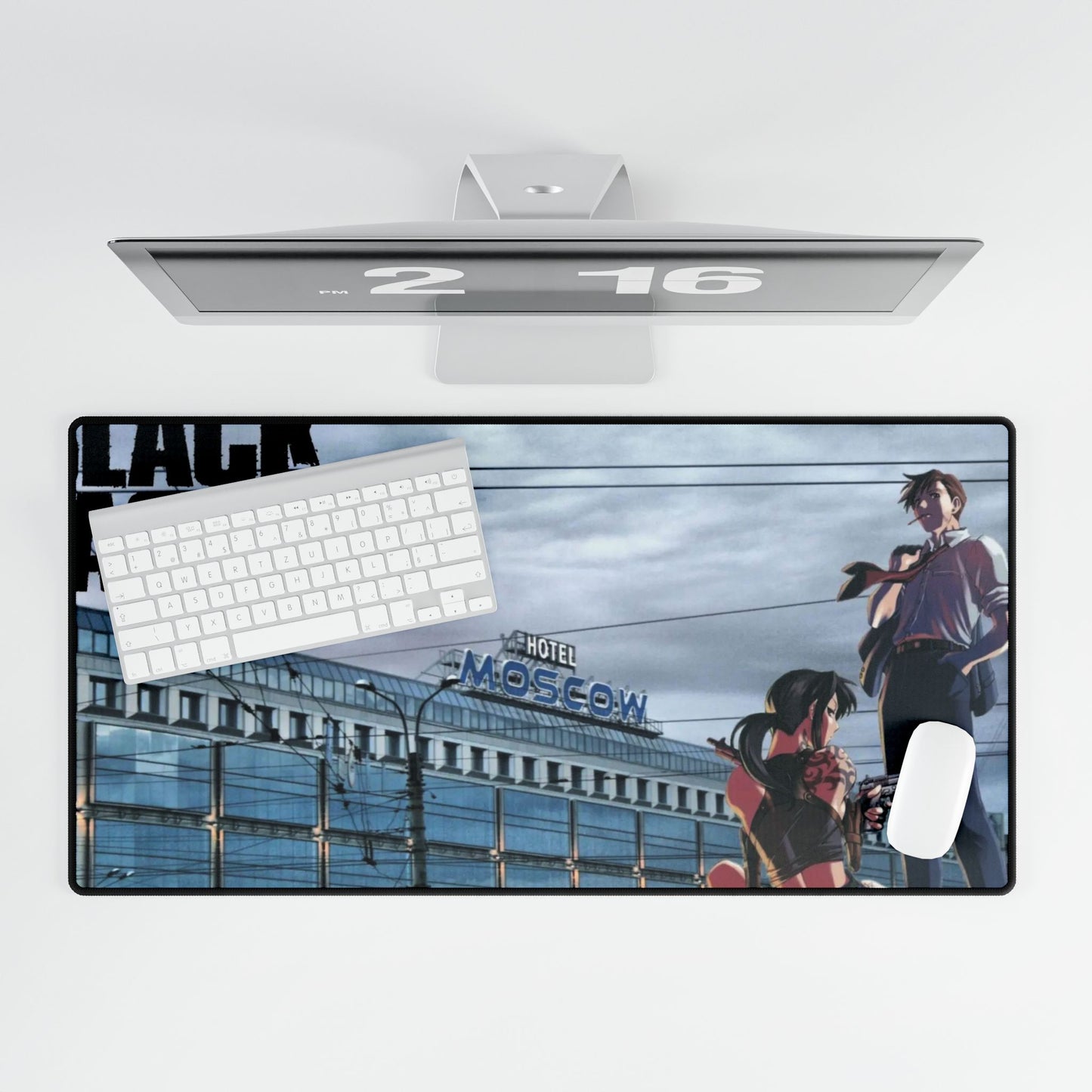 Black Lagoon Mouse Pad