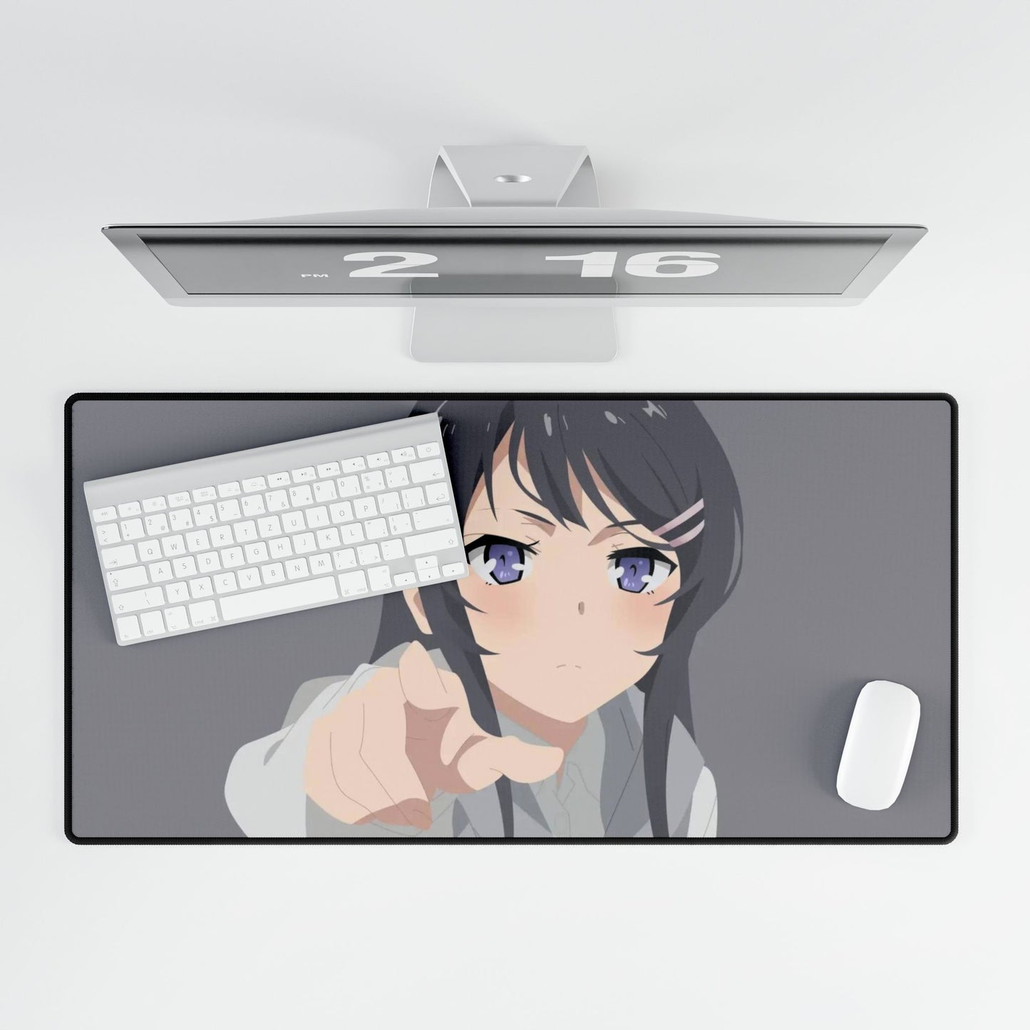 Rascal Does Not Dream Of Bunny Girl Senpai Mouse Pad