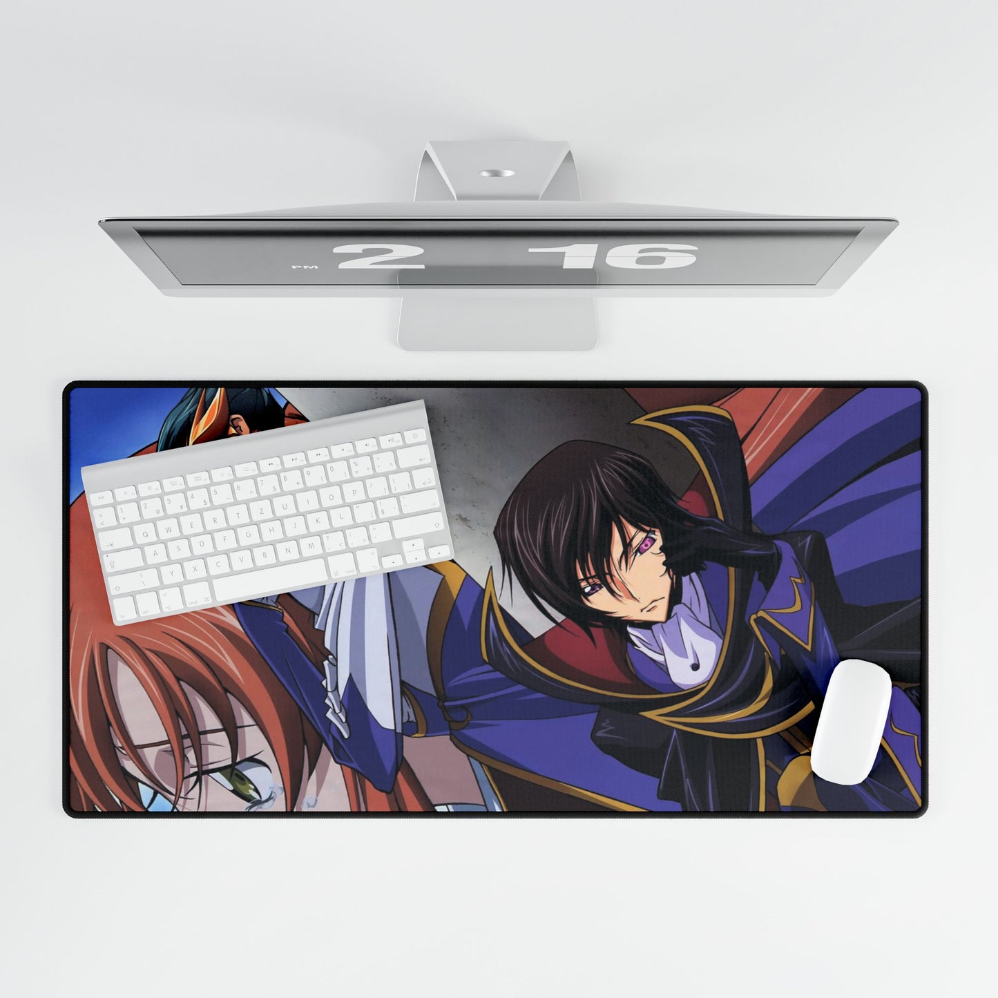 Code Geass Lelouch Lamperouge, Jeremiah Gottwald, Shirley Fenette Mouse Pad
