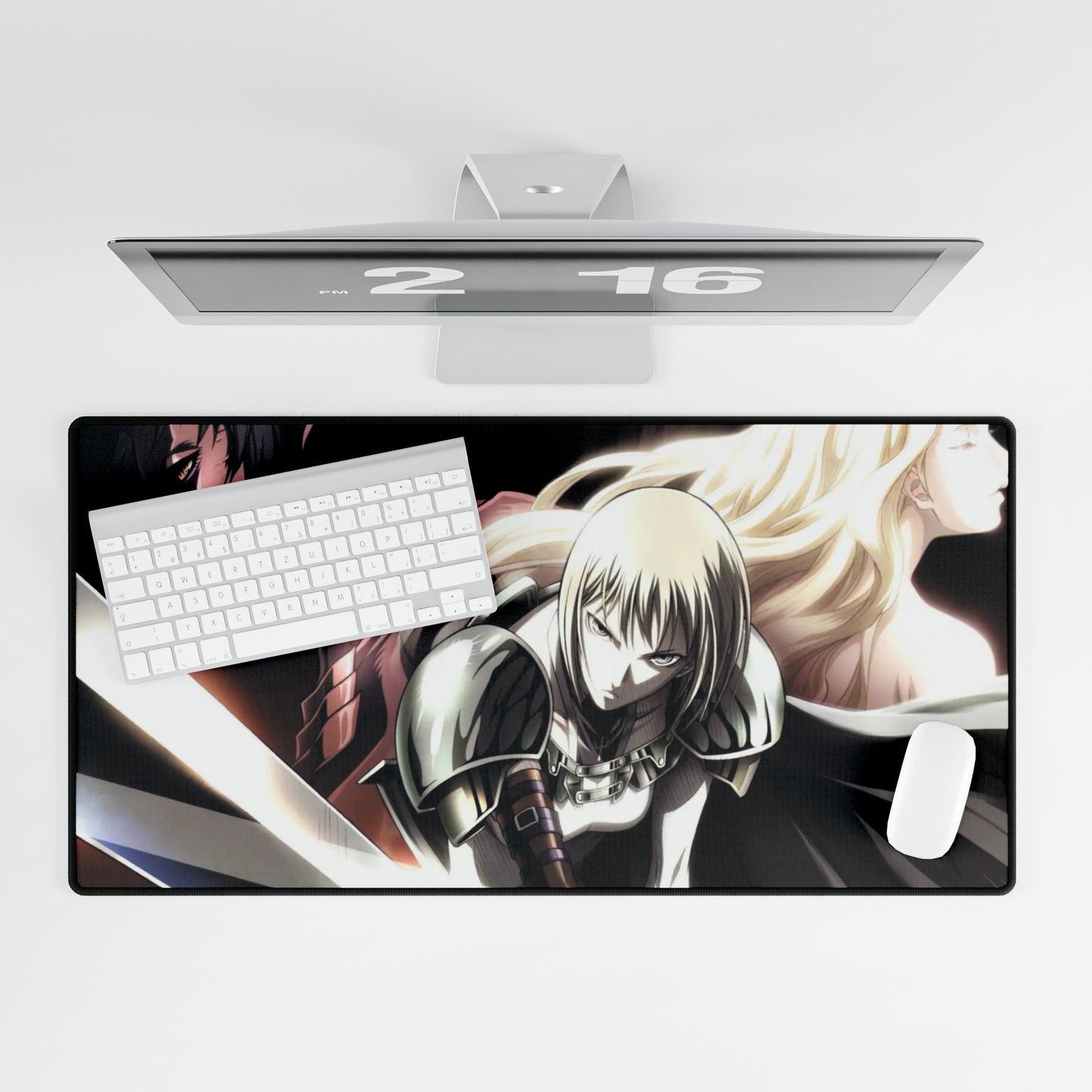 Anime Claymore Mouse Pad