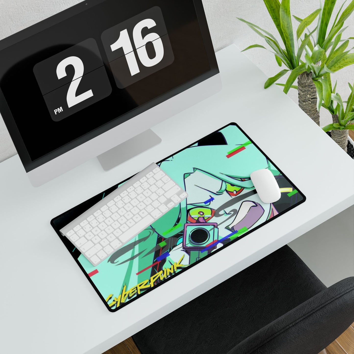 Cyberpunk: Edgerunners Mouse Pad