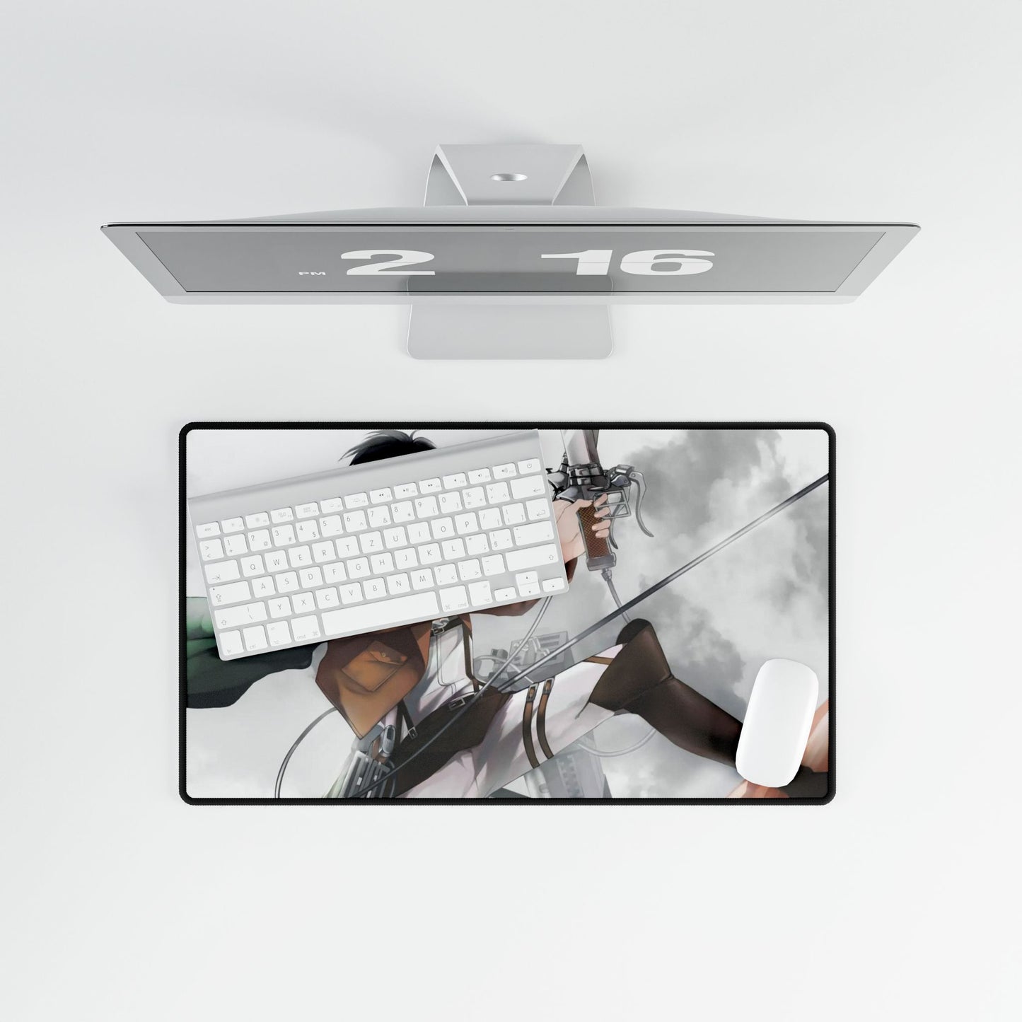 Anime Attack On Titan Mouse Pad