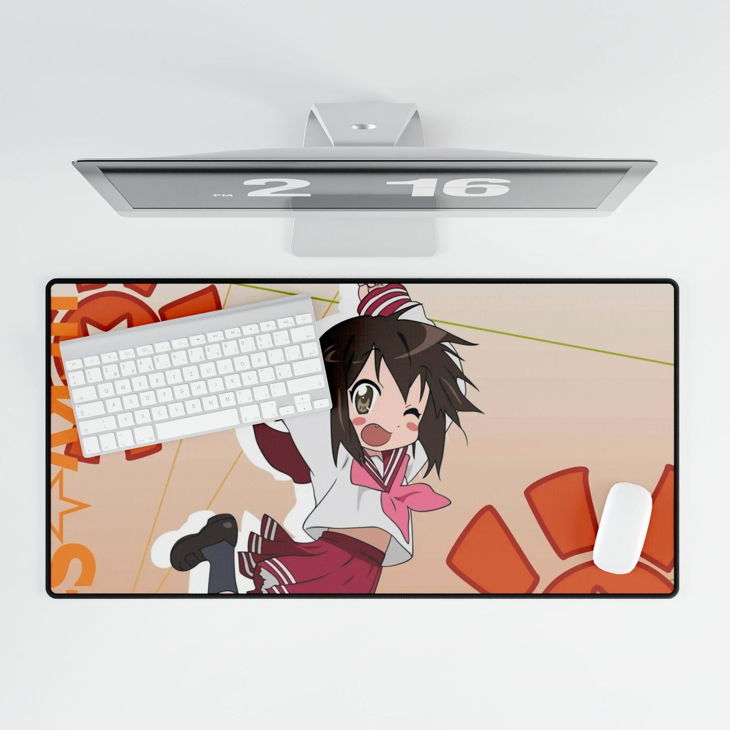 Lucky Star Misao Kusakabe Mouse Pad
