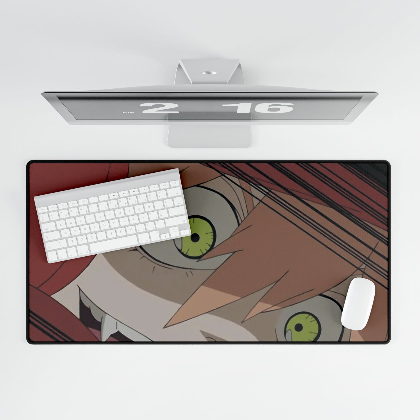 Anime FLCLr Mouse Pad