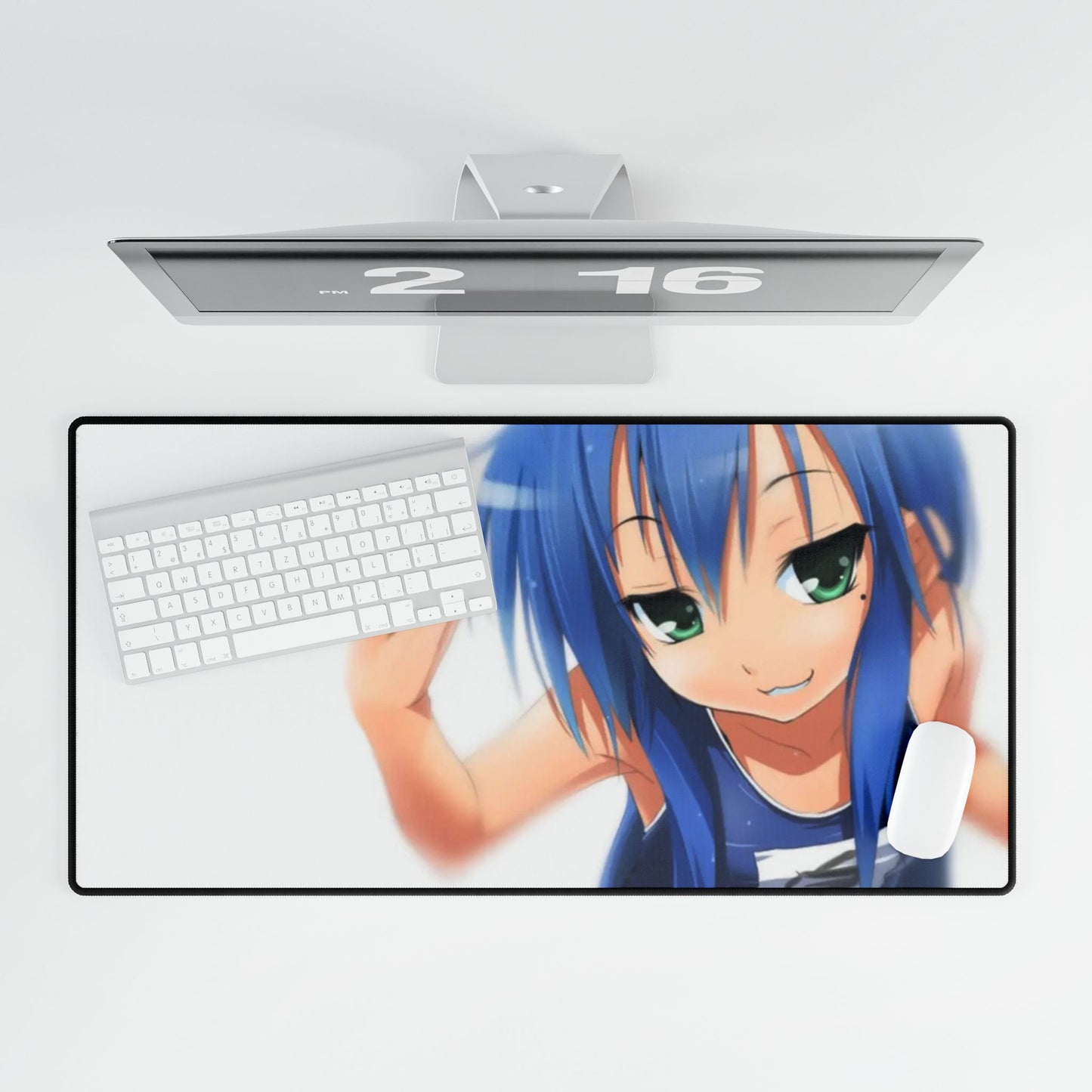 Anime Lucky Starr Mouse Pad