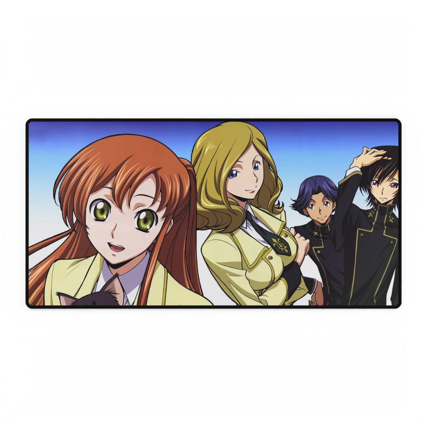 Code Geass Lelouch Lamperouge, Shirley Fenette Mouse Pad