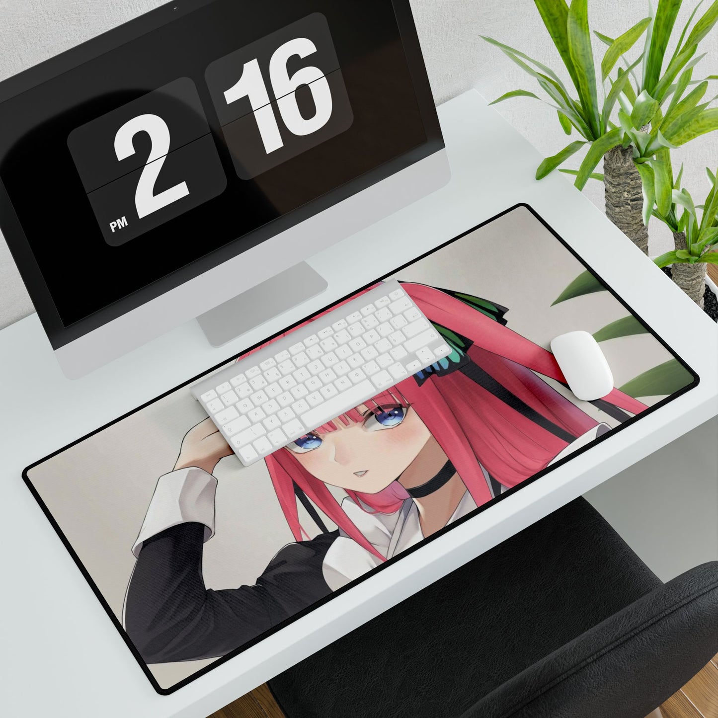 Anime The Quintessential Quintuplets Mouse Pad