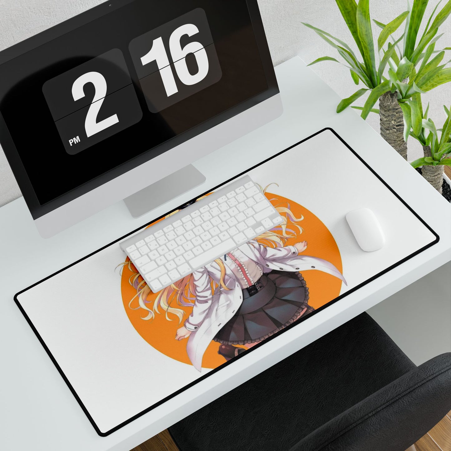 Arifureta Shokugyou De Sekai Saikyou Mouse Pad